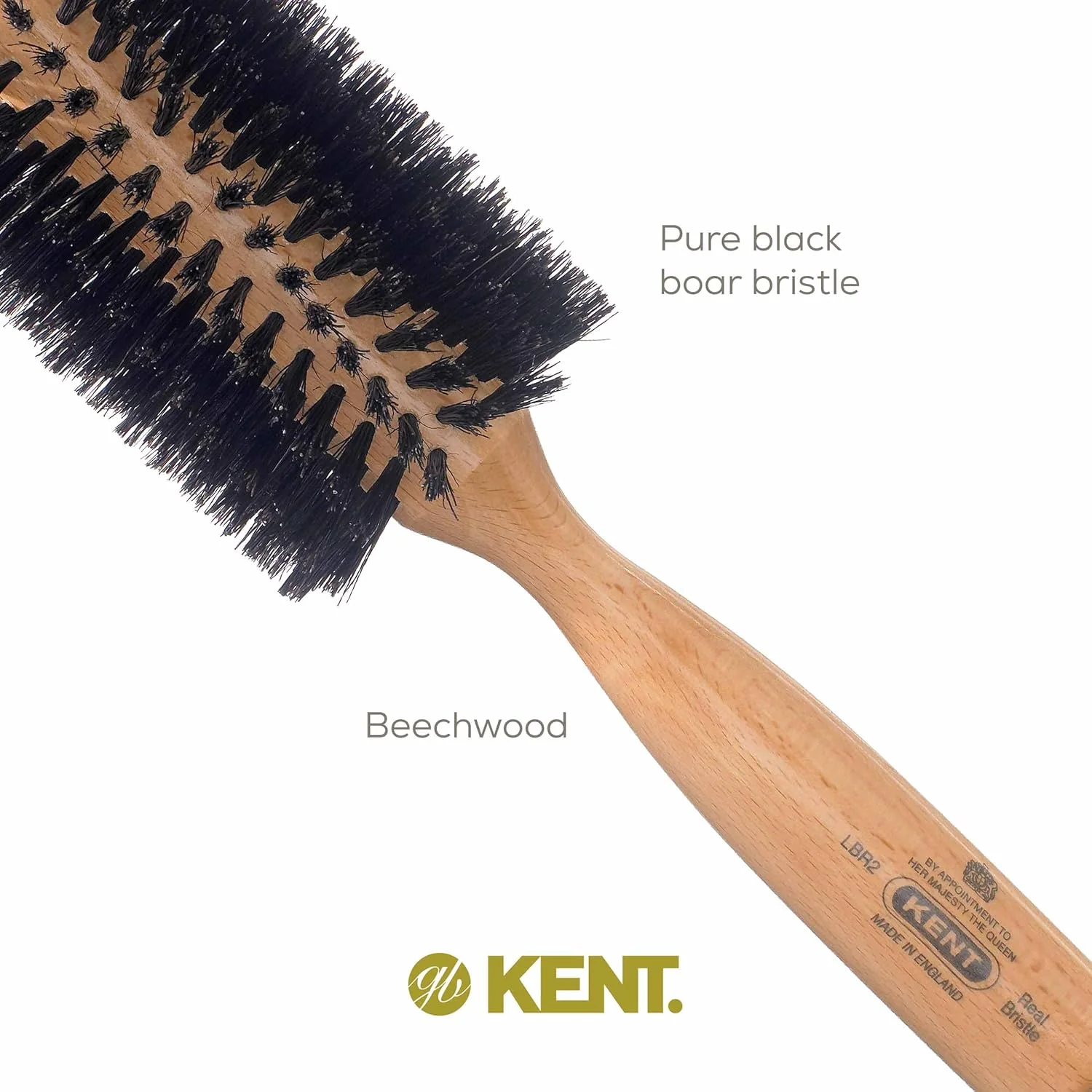 Kent LBR2 Round Brush Medium - Image 5