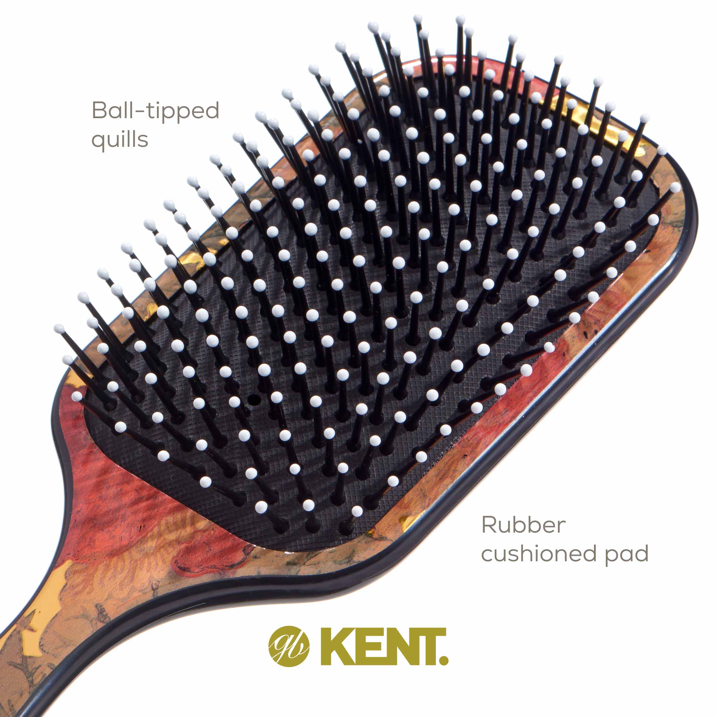 Kent LPB1 Floral Large Paddle - Image 3