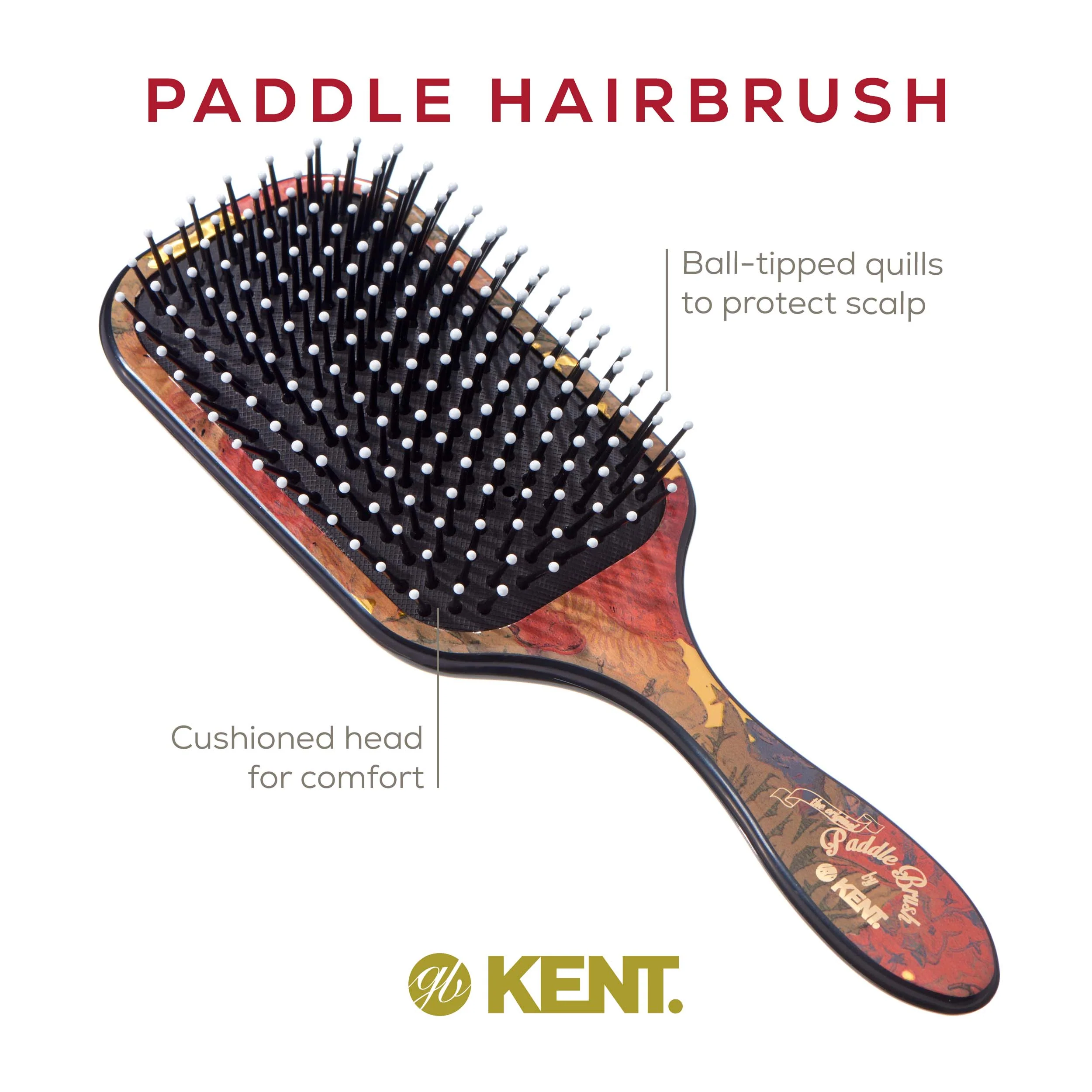 Kent LPB1 Floral Large Paddle - Image 4