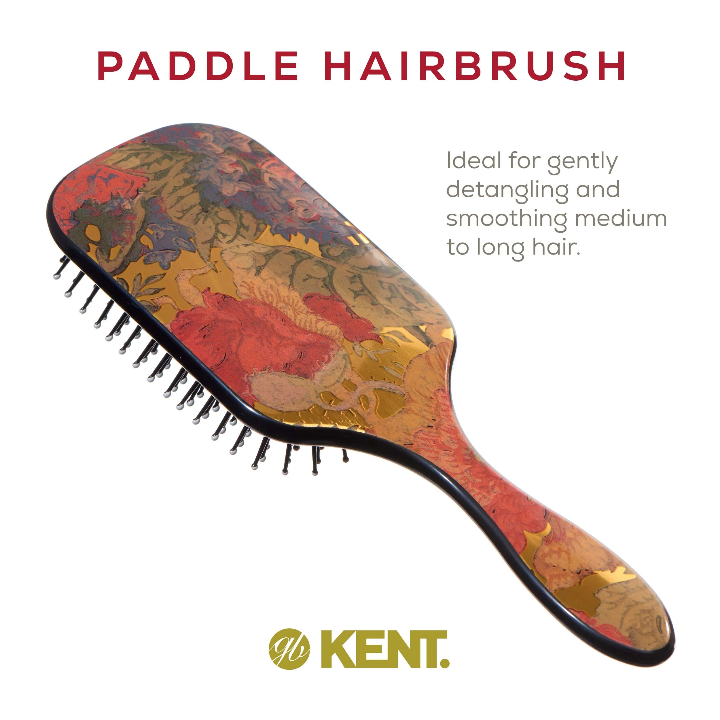 Kent LPB1 Floral Large Paddle - Image 5