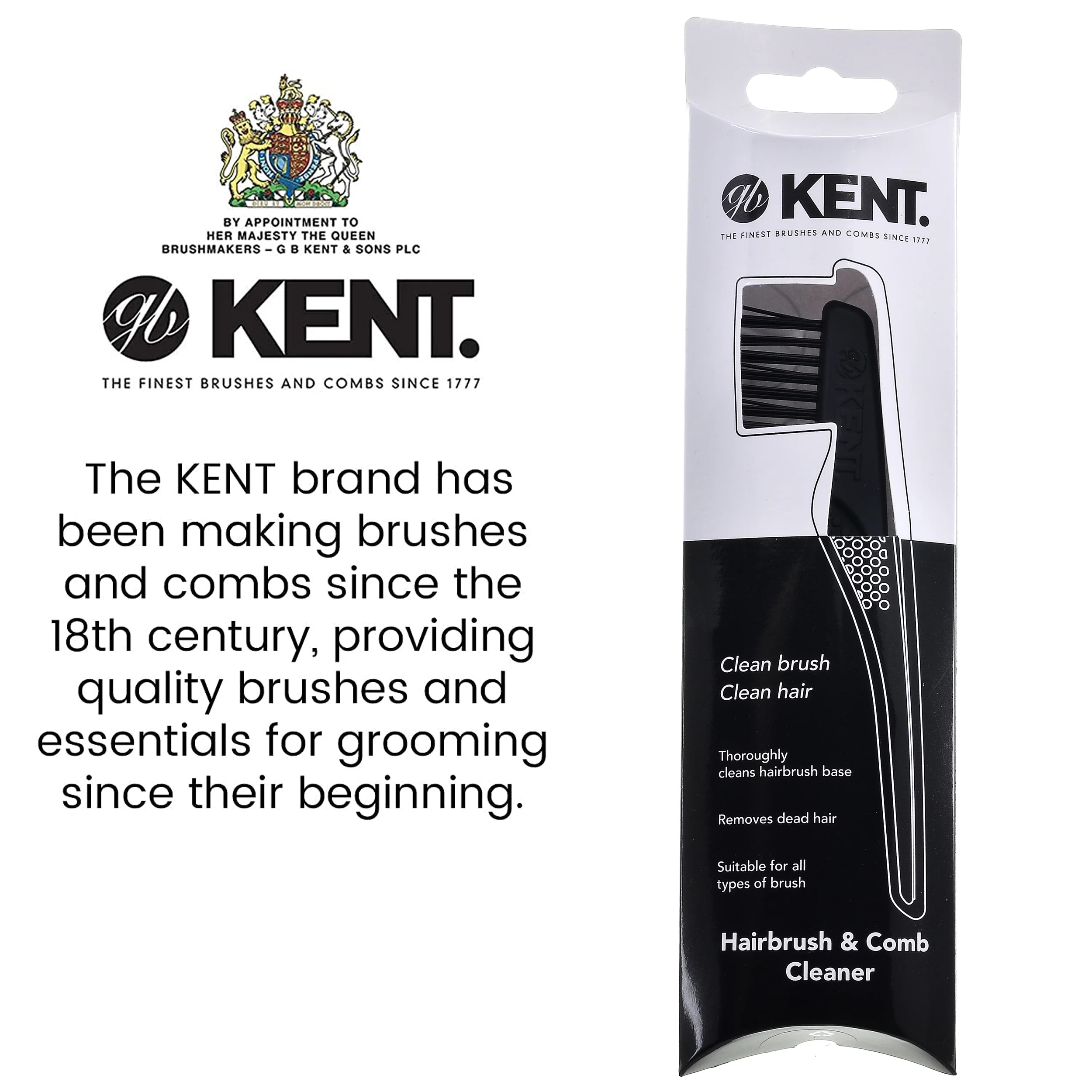 Kent LPC3 Hair Brush Cleaning Tool - Image 6