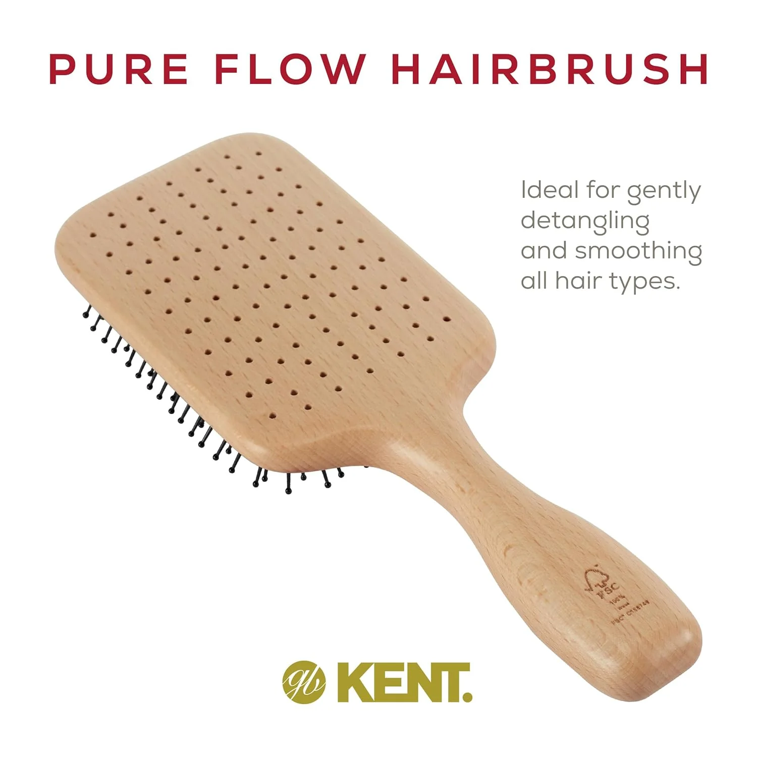 Kent LPF2 Pure Flow Large Vented Paddle - Image 3