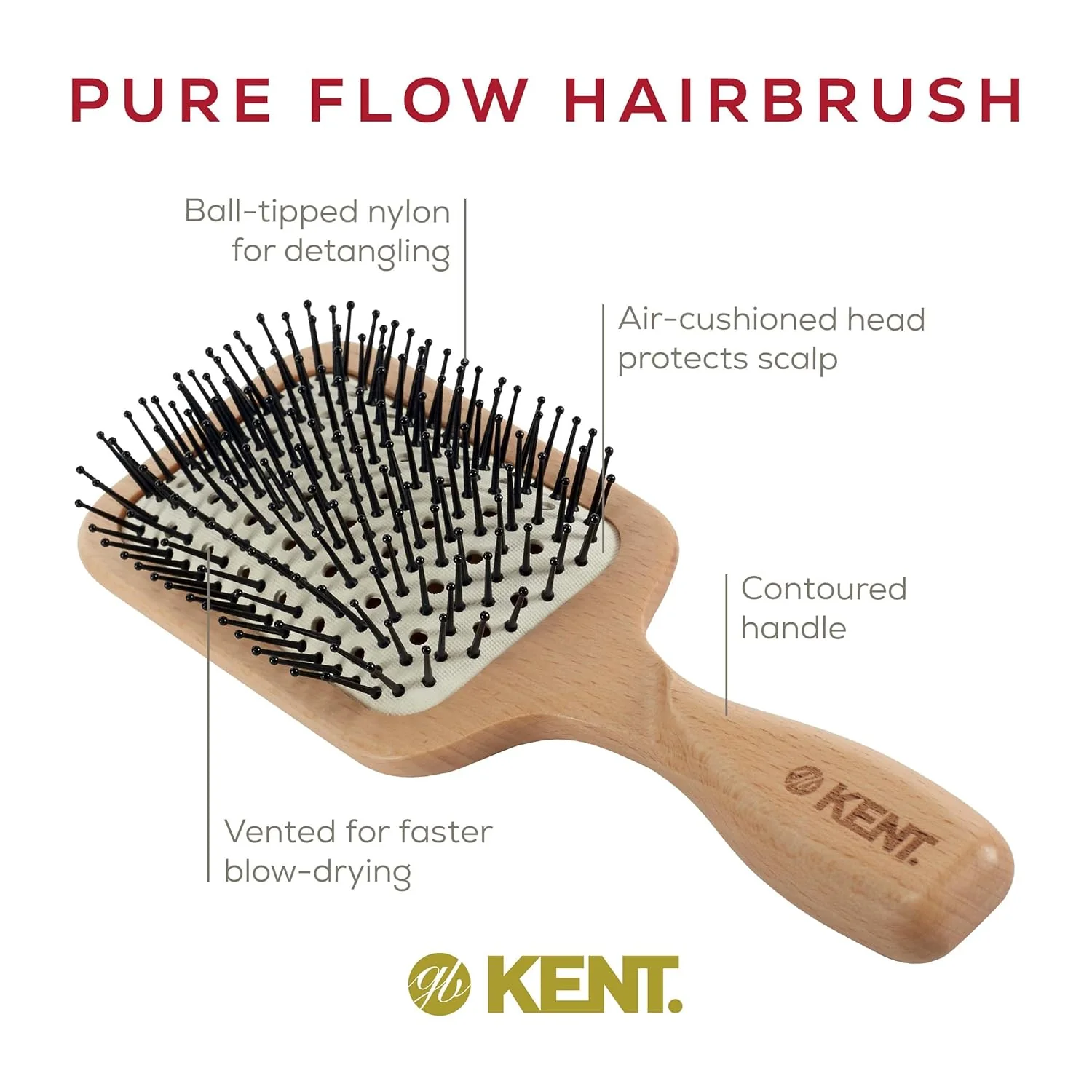 Kent LPF2 Pure Flow Large Vented Paddle - Image 4