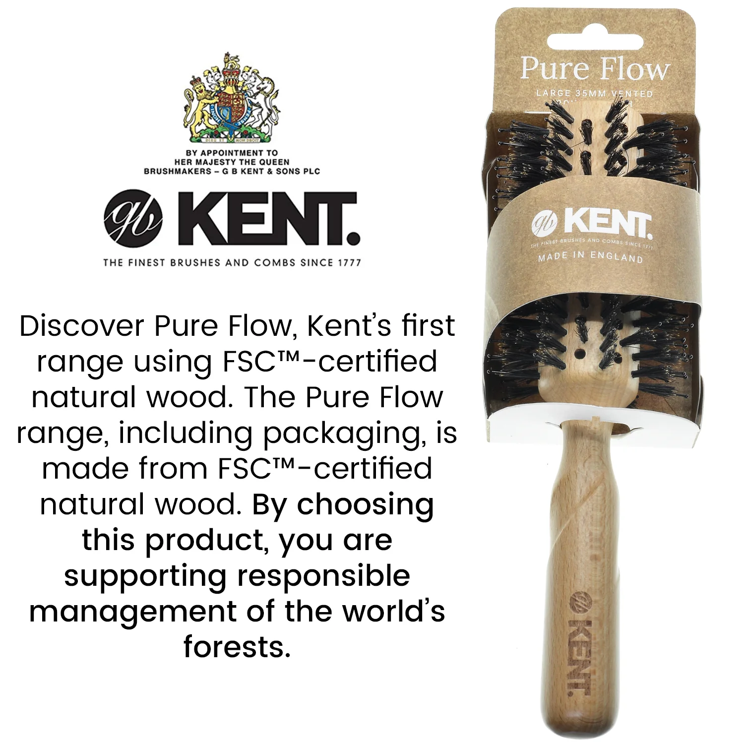 Kent LPF5 Pure Flow Large Vented Round - Image 5