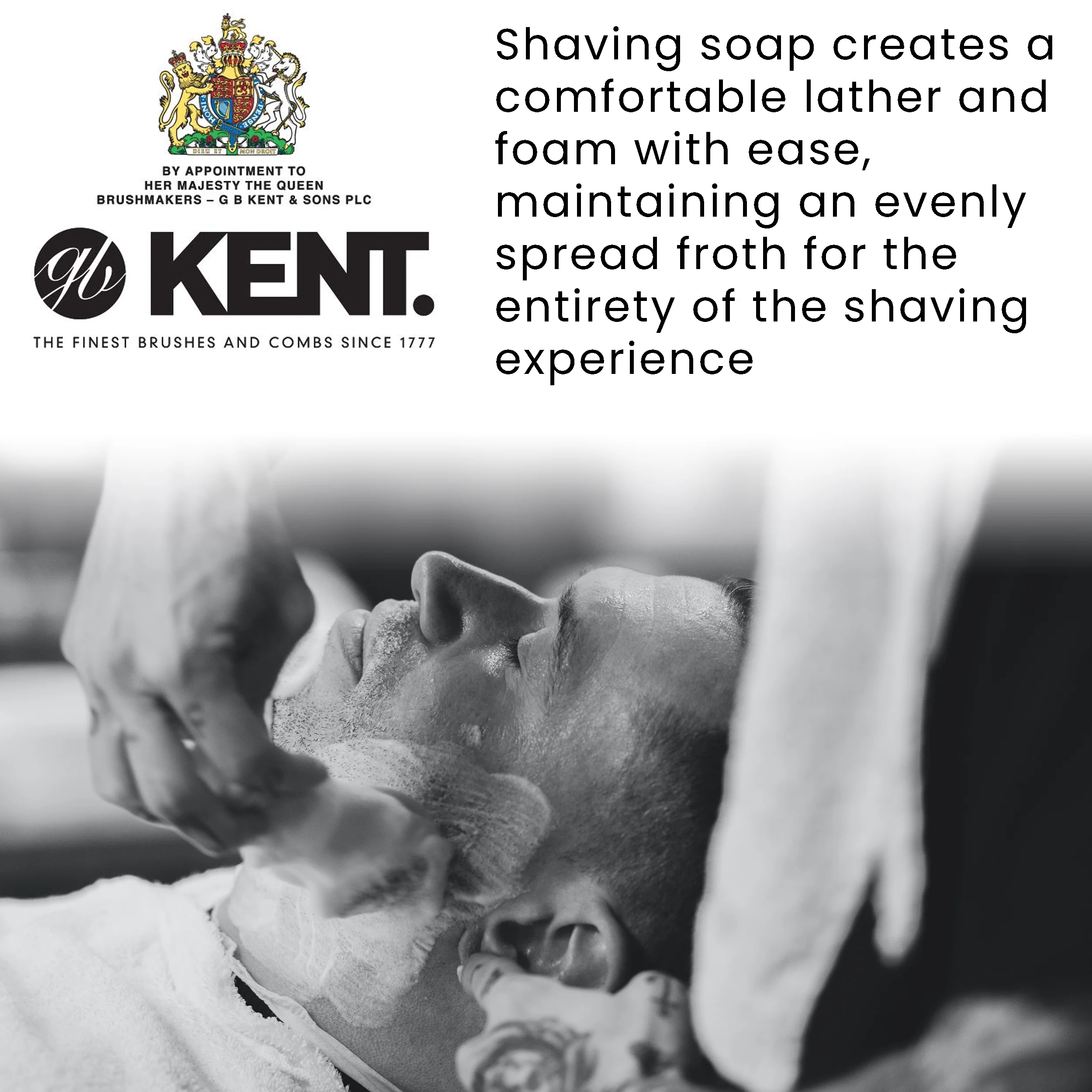 Kent SB2 Luxury Shaving Soap Refill - Image 4
