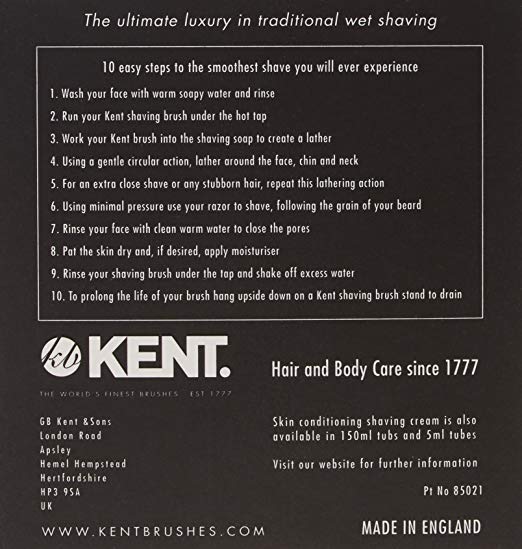 Kent SB2 Luxury Shaving Soap Refill - Image 7
