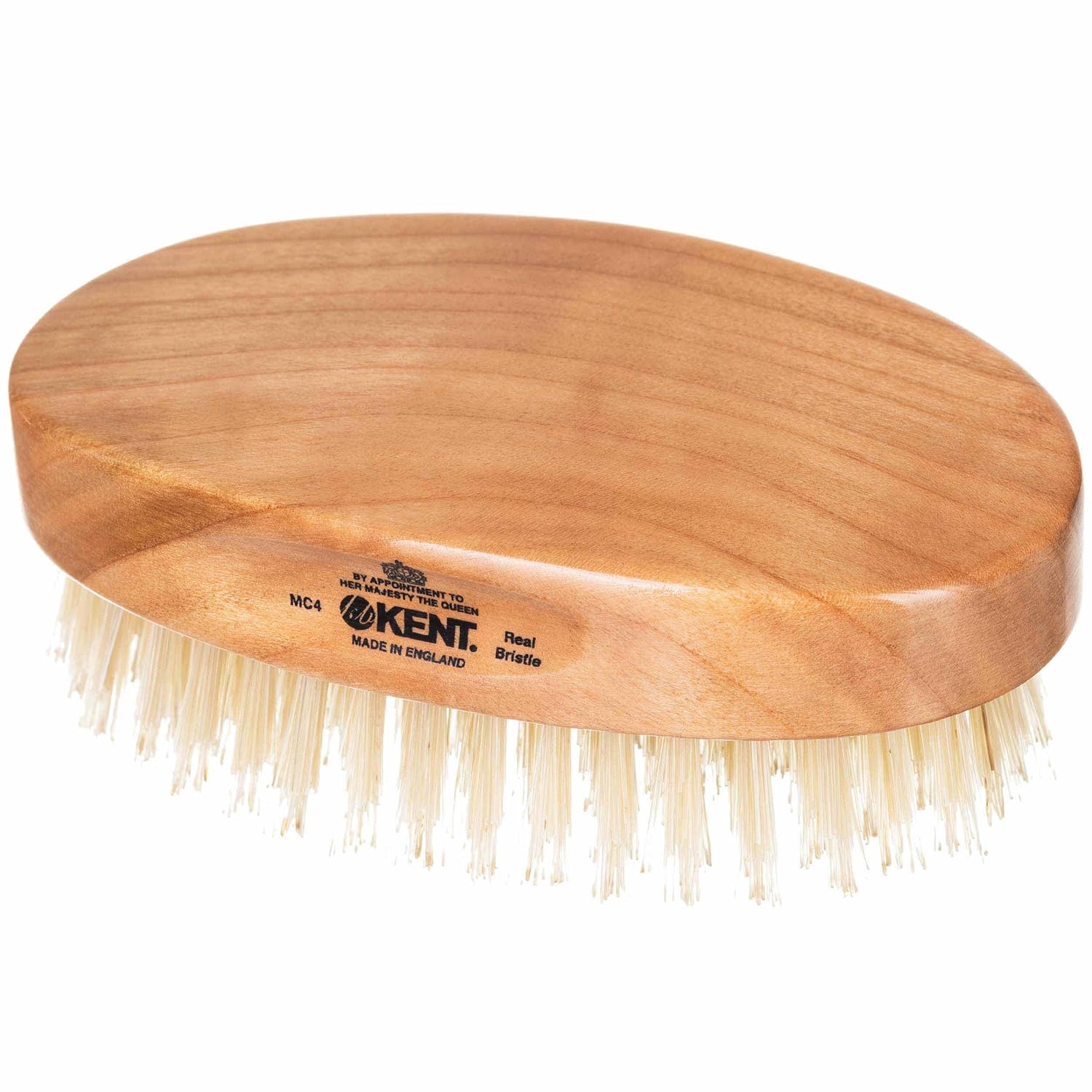 Kent MC4 Travel Oval Club Brush