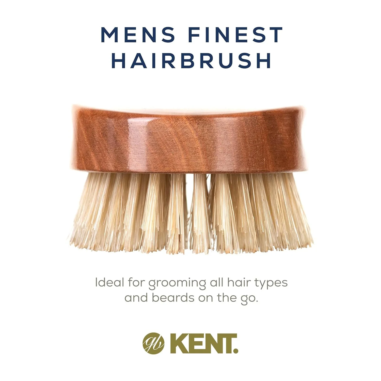 Kent MC4 Travel Oval Club Brush - Image 3