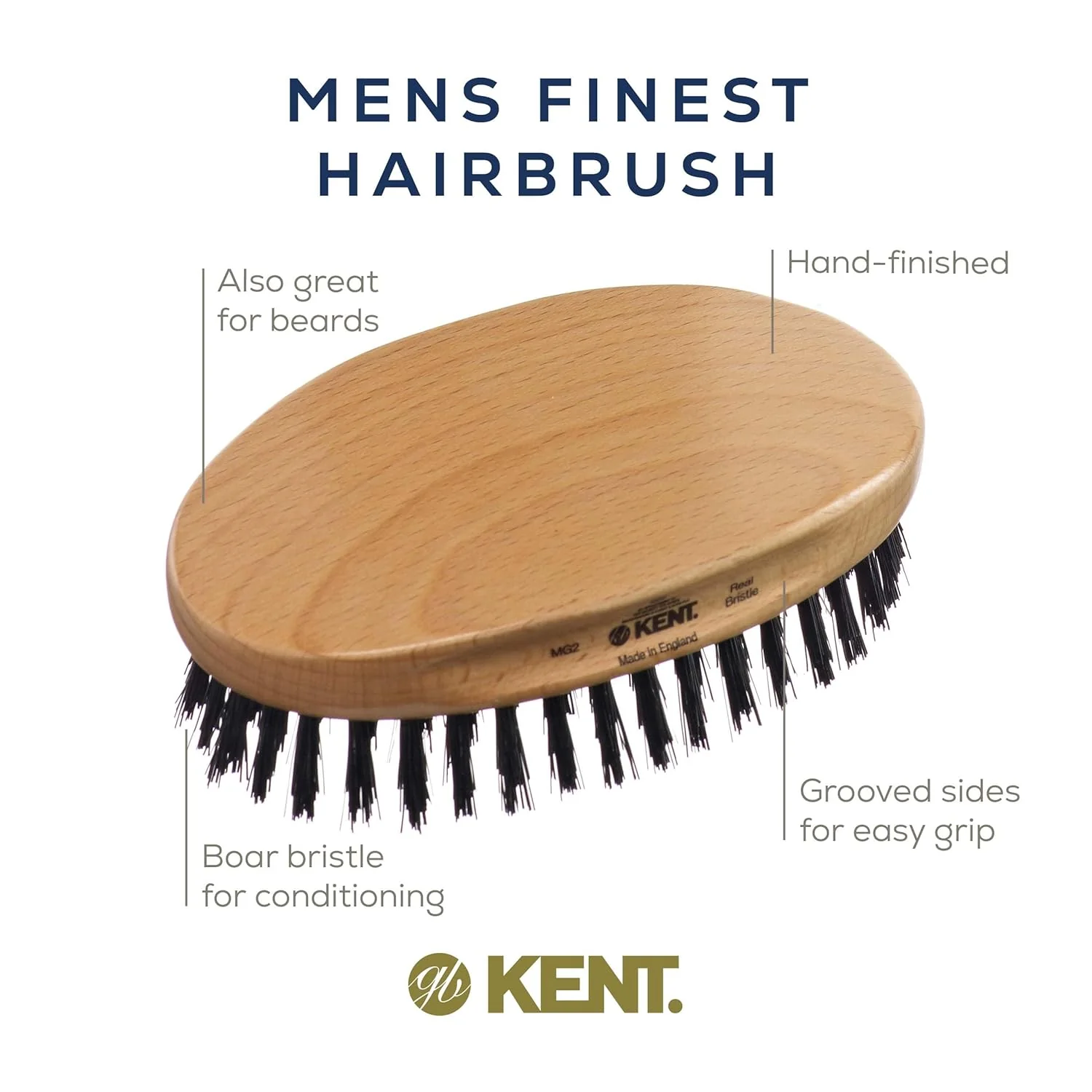 Kent MG2 Military Brush - Image 4