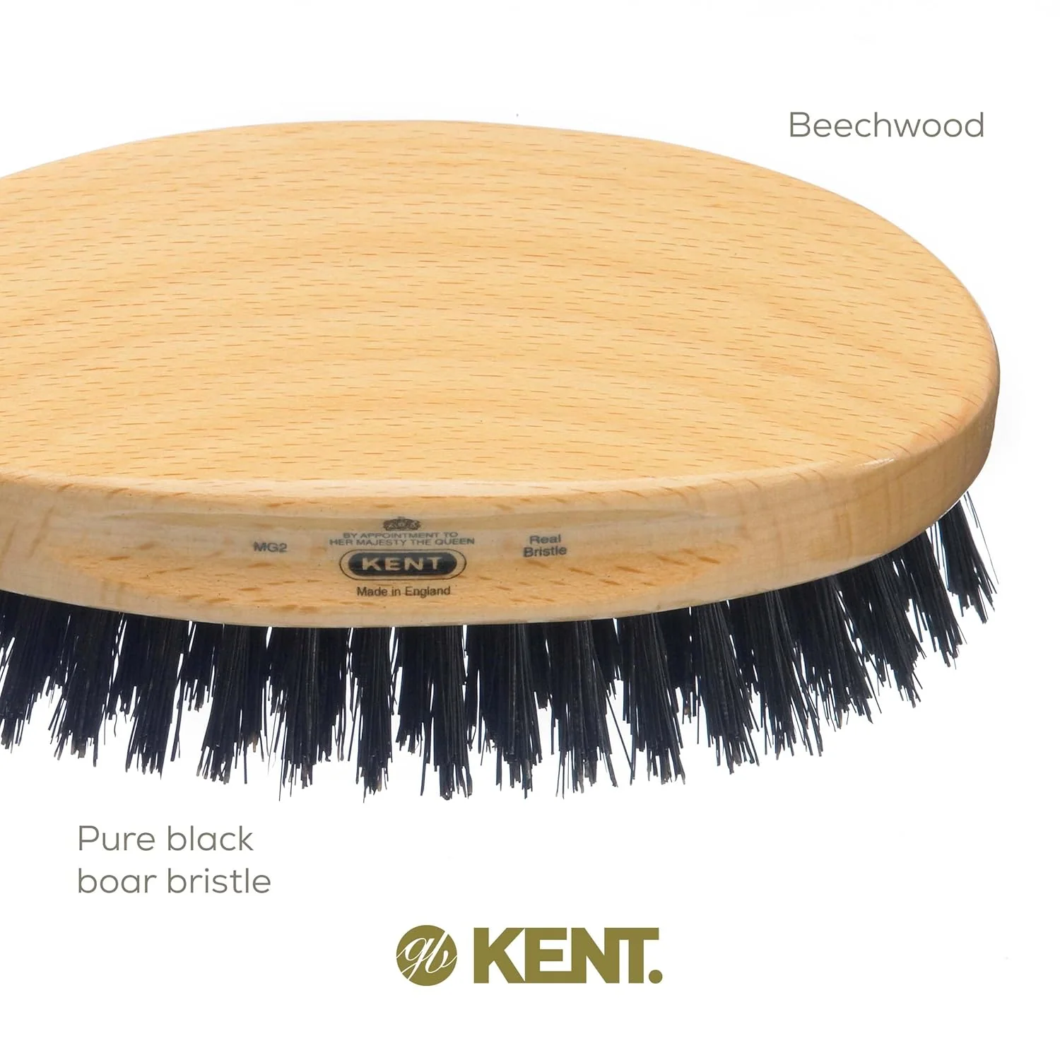 Kent MG2 Military Brush - Image 5