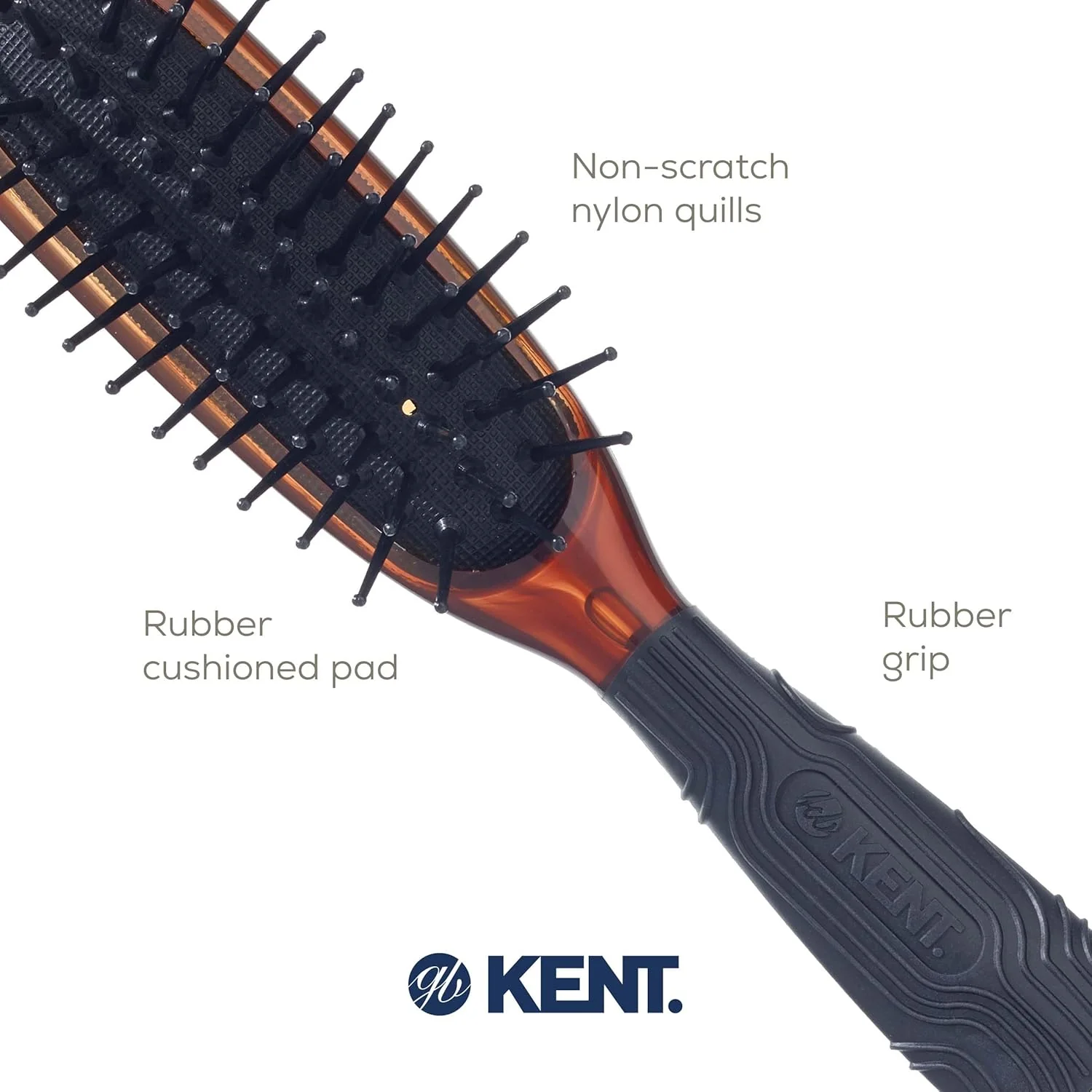 Kent Mini Hog Small Cushion Brush - Image 11
