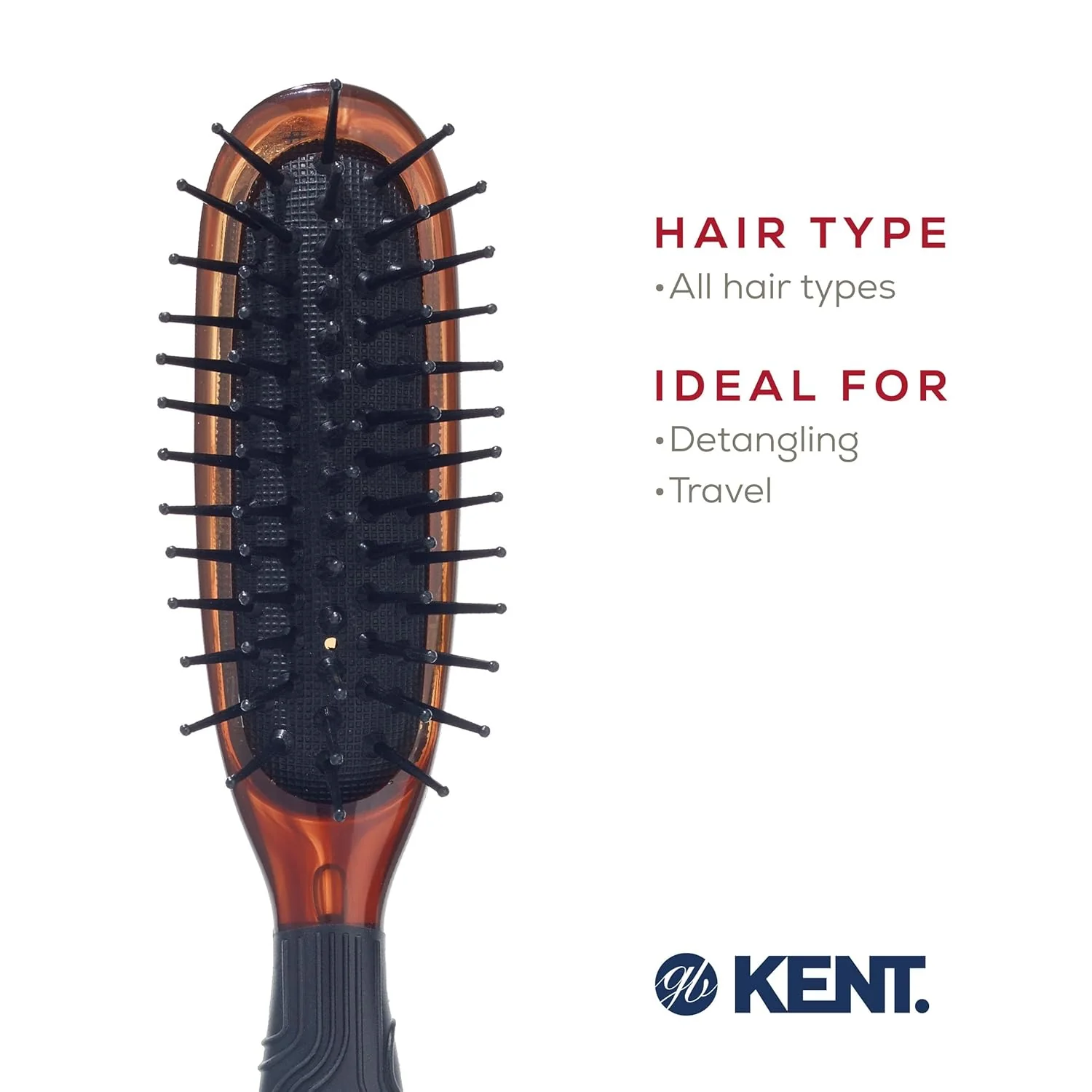Kent Mini Hog Small Cushion Brush - Image 12
