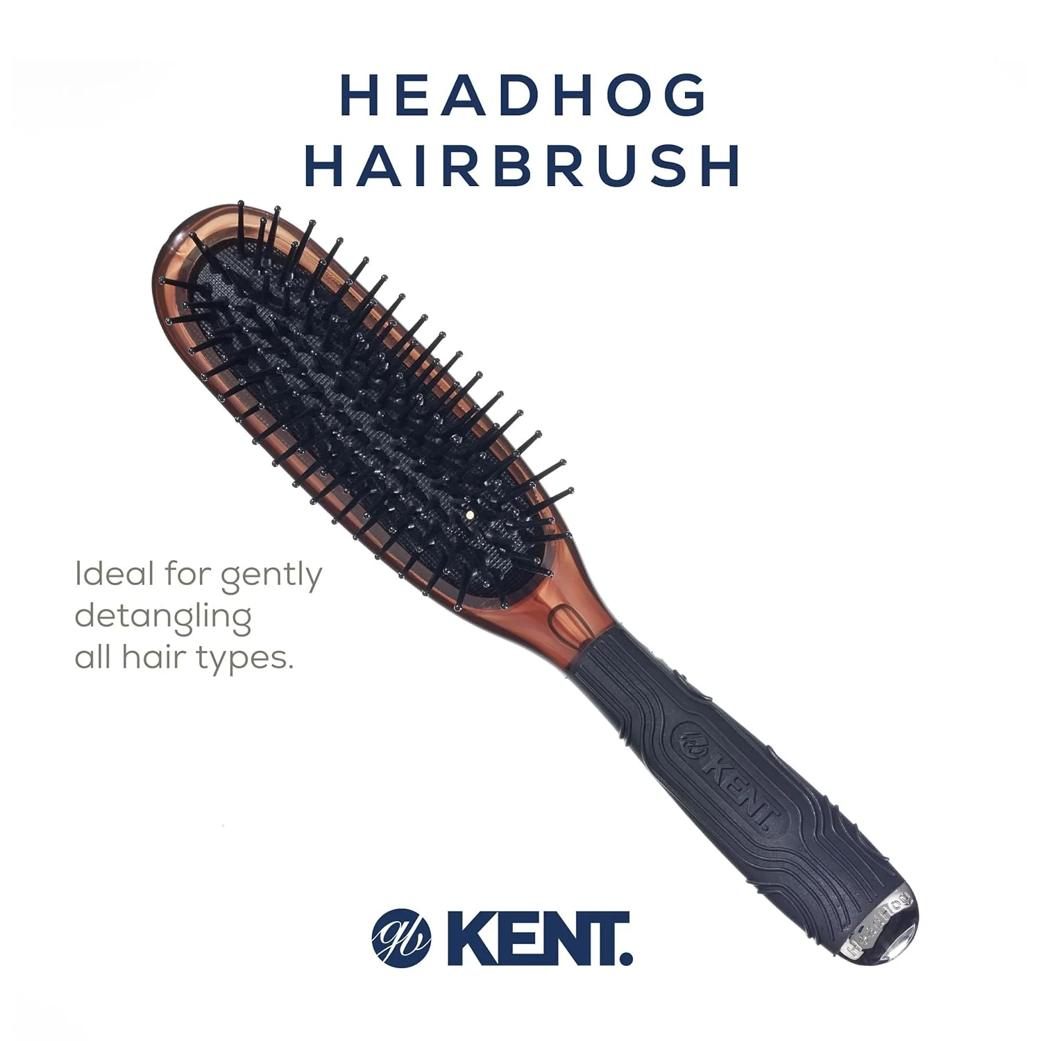 Kent Mini Hog Small Cushion Brush - Image 3