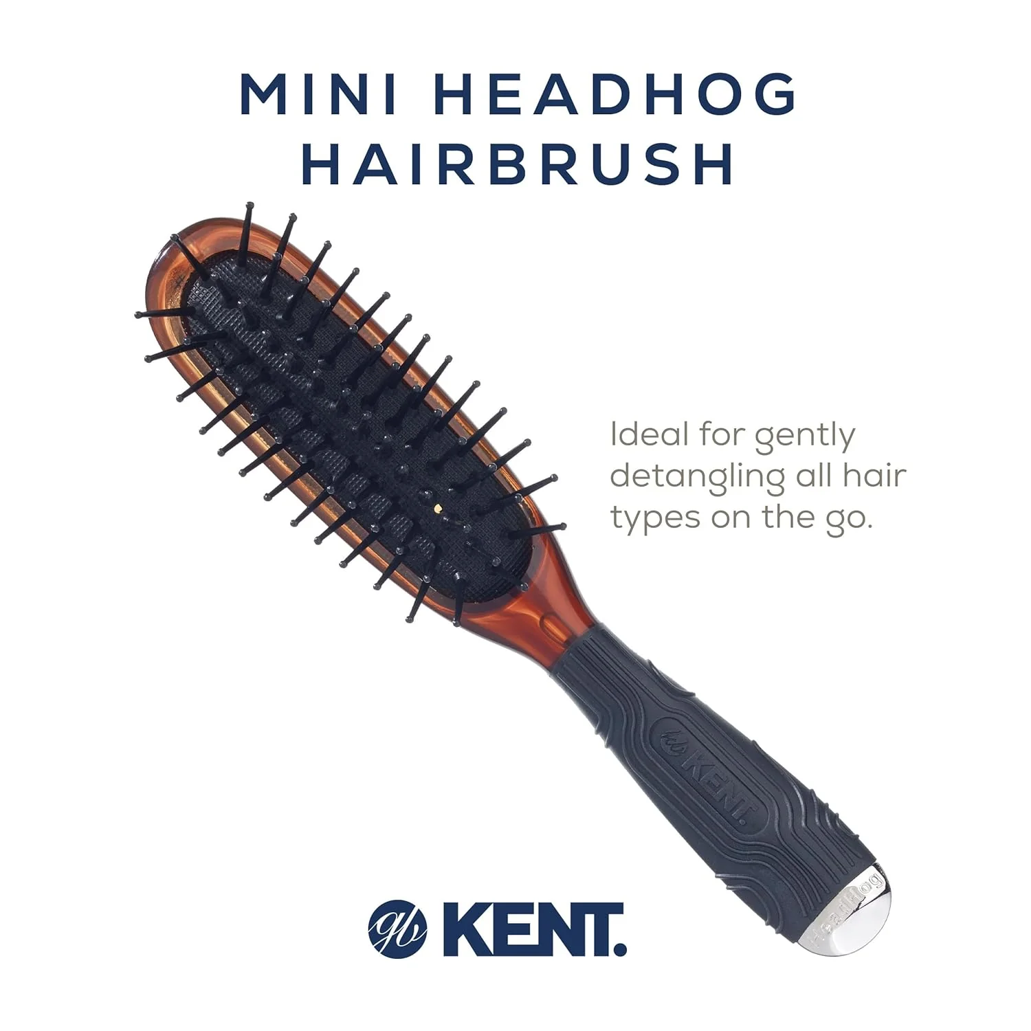 Kent Mini Hog Small Cushion Brush - Image 9