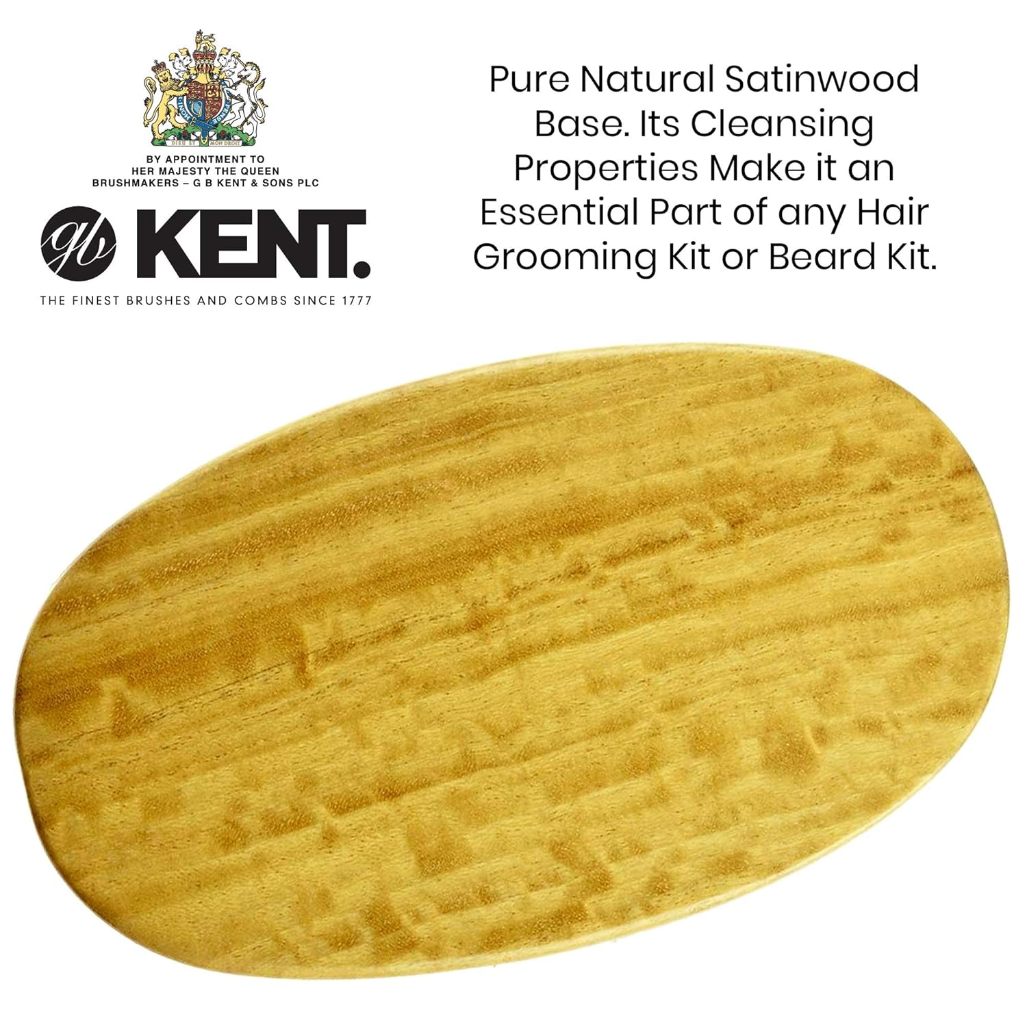 Kent MS11 Military Oval Brush - Image 6