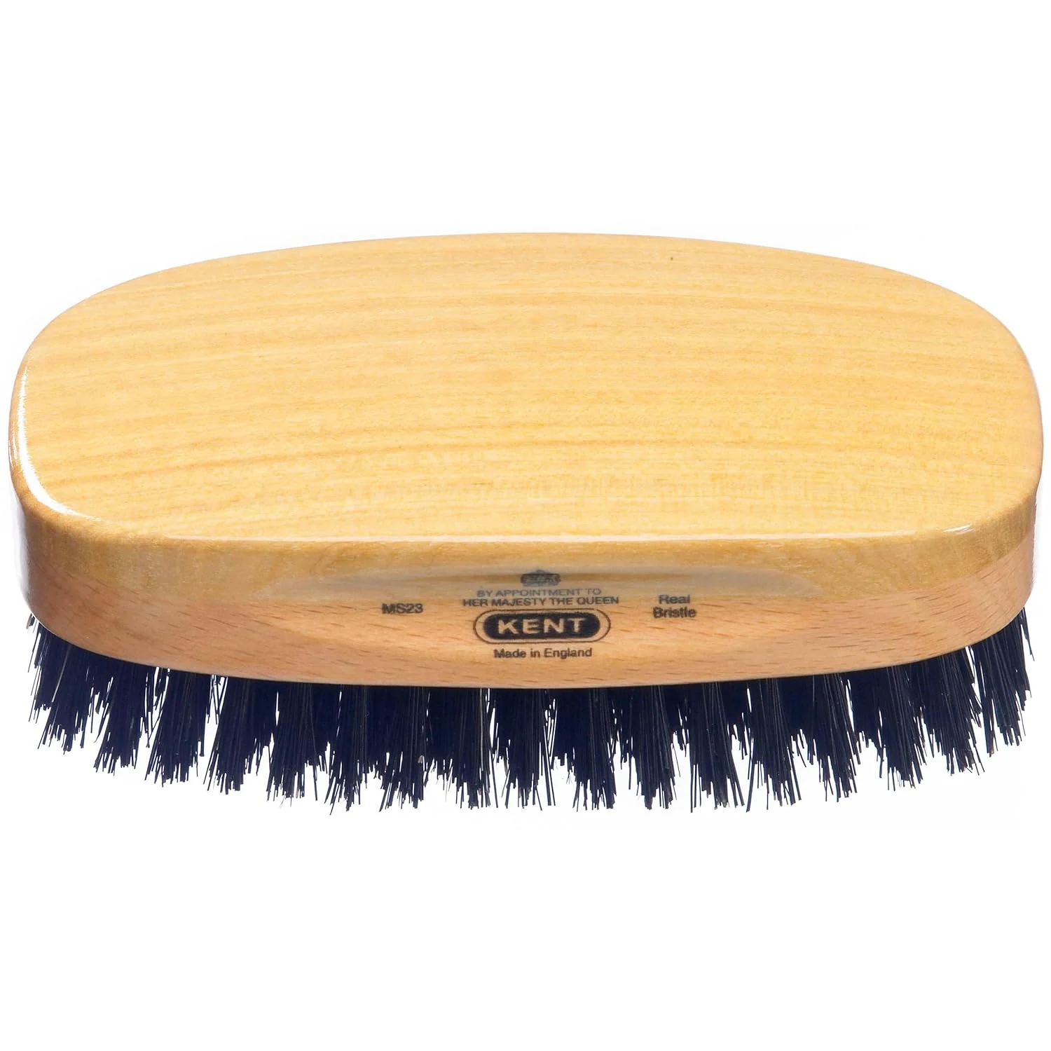 Kent MS23 Military Rectangular Brush