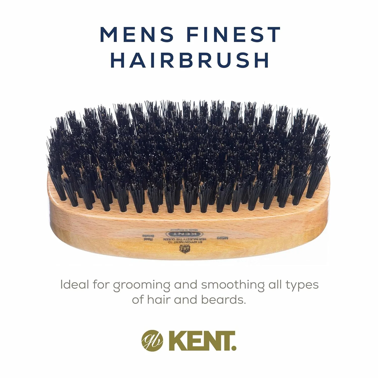 Kent MS23 Military Rectangular Brush - Image 3