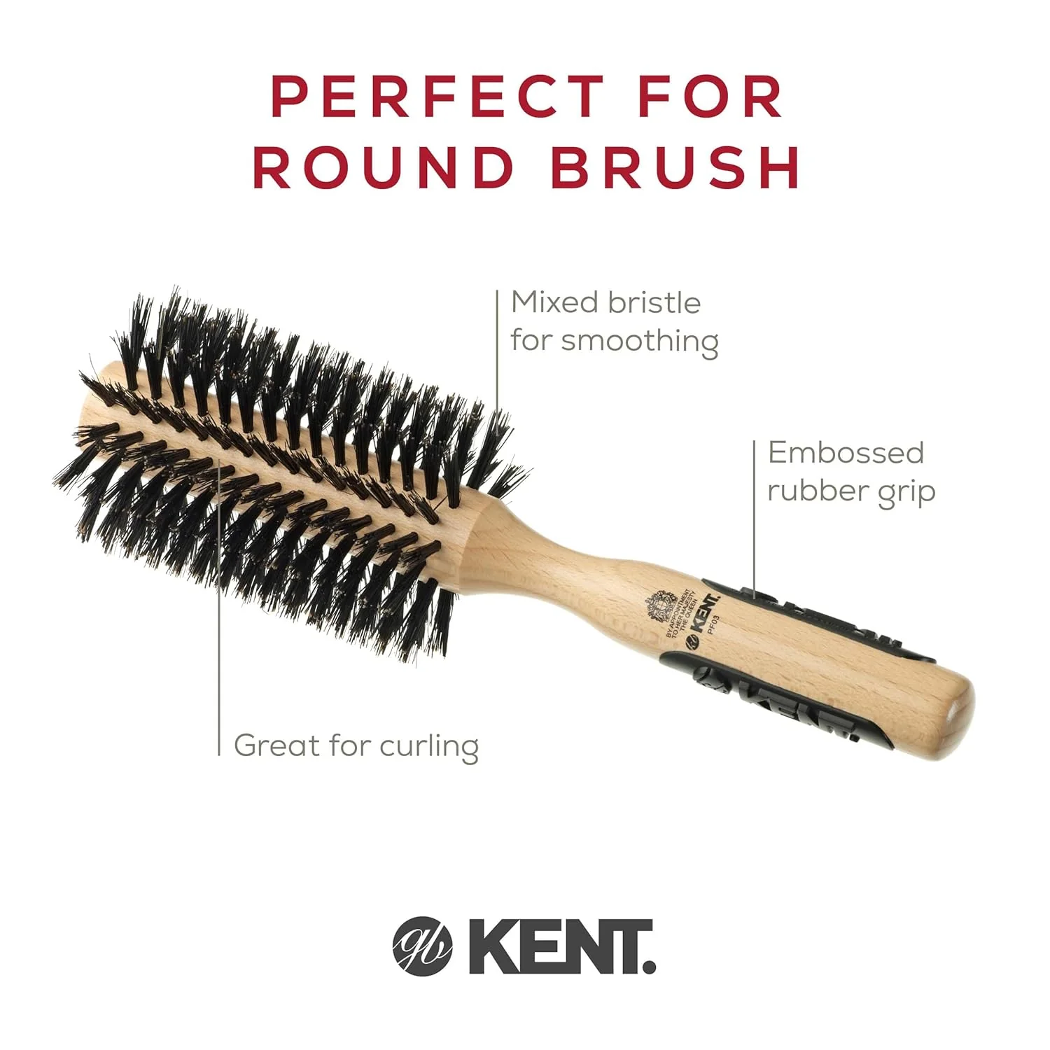 Kent Natural Shine Mix Bristle Radial - Image 10