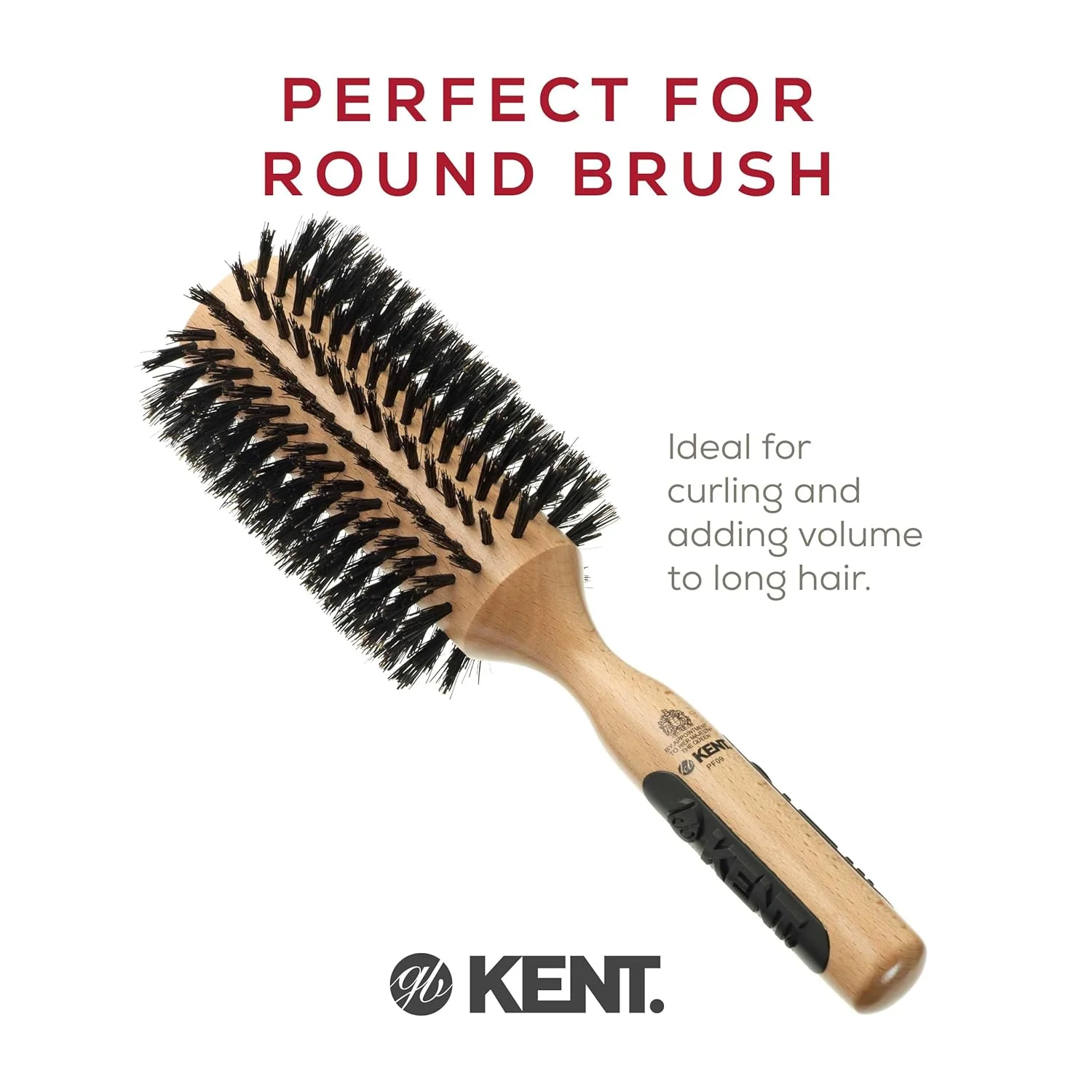 Kent Natural Shine Mix Bristle Radial - Image 15