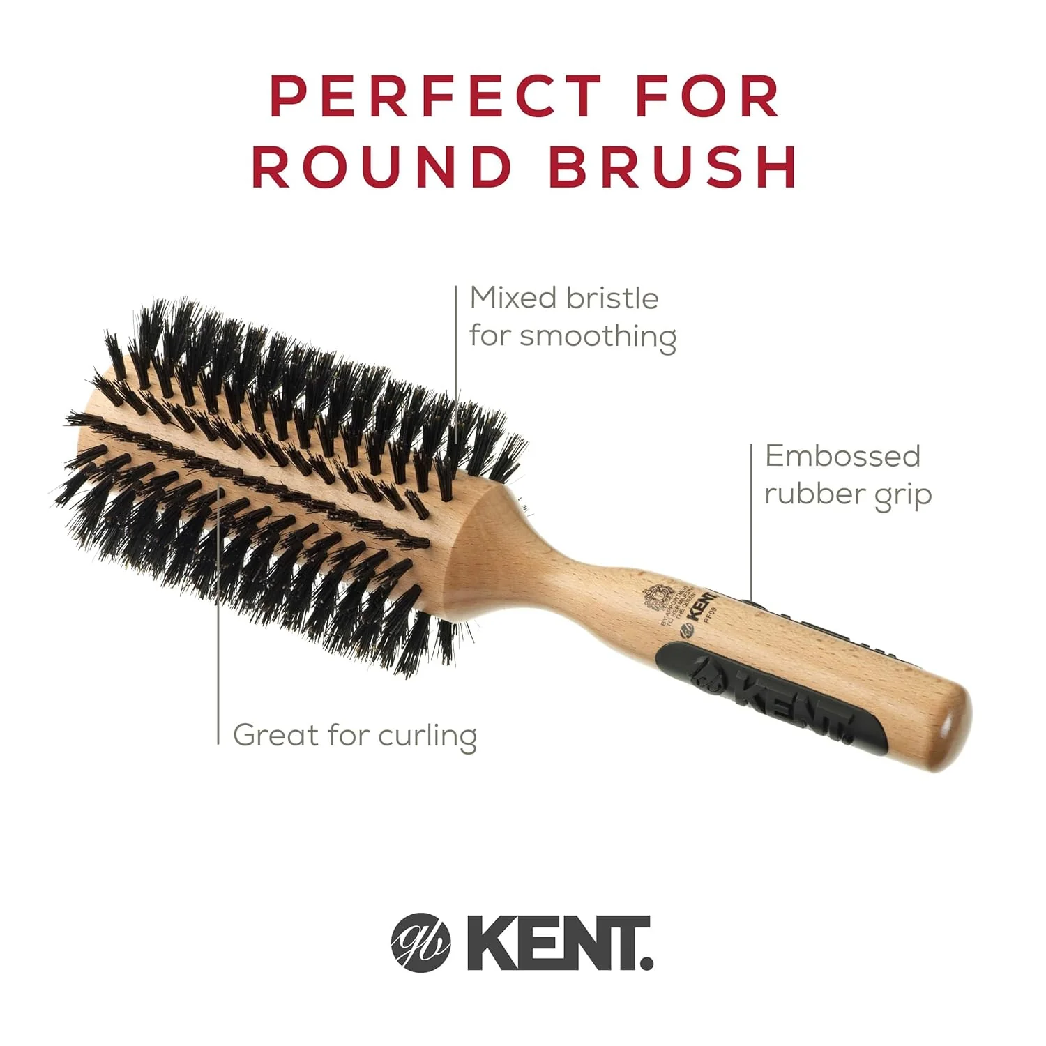 Kent Natural Shine Mix Bristle Radial - Image 16