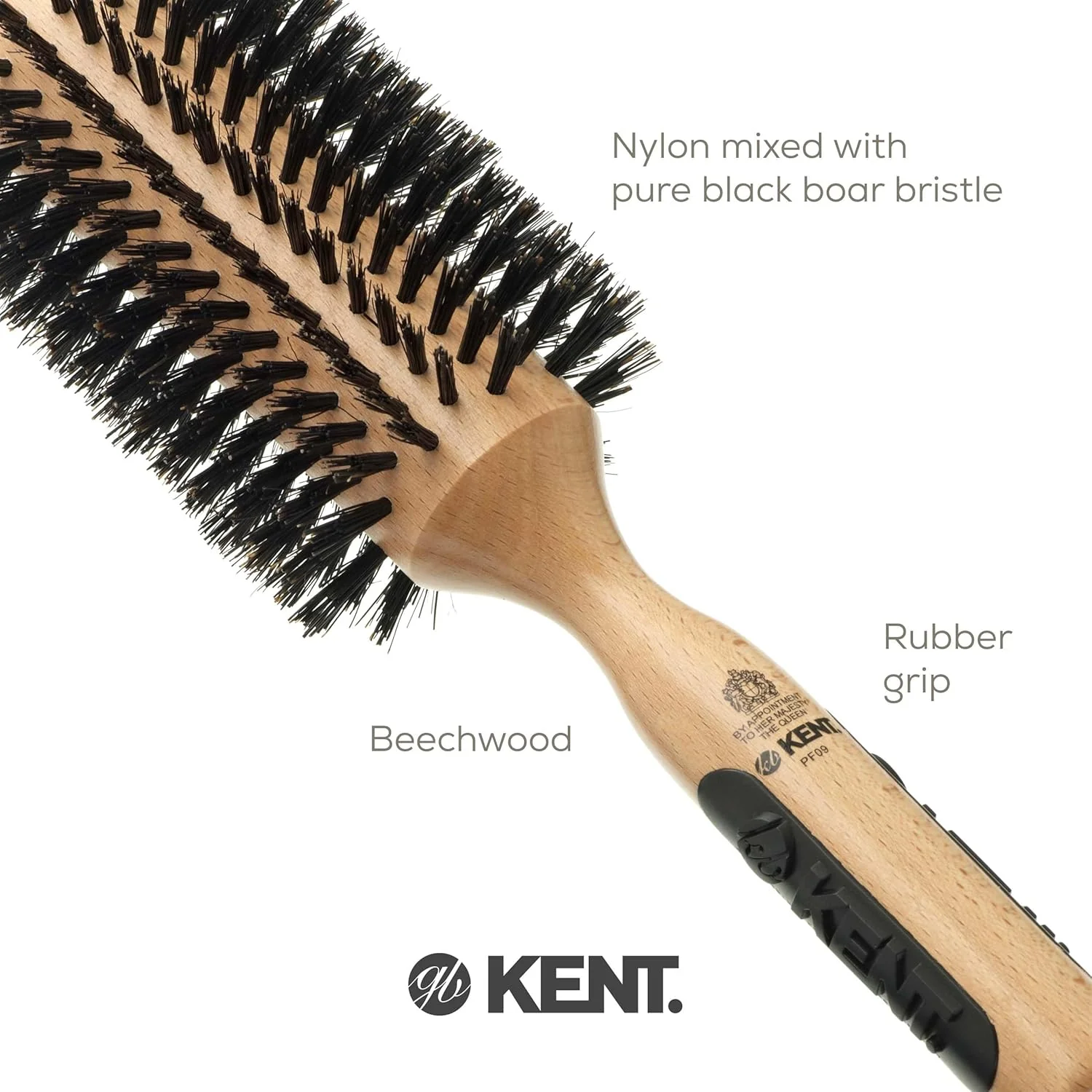 Kent Natural Shine Mix Bristle Radial - Image 17