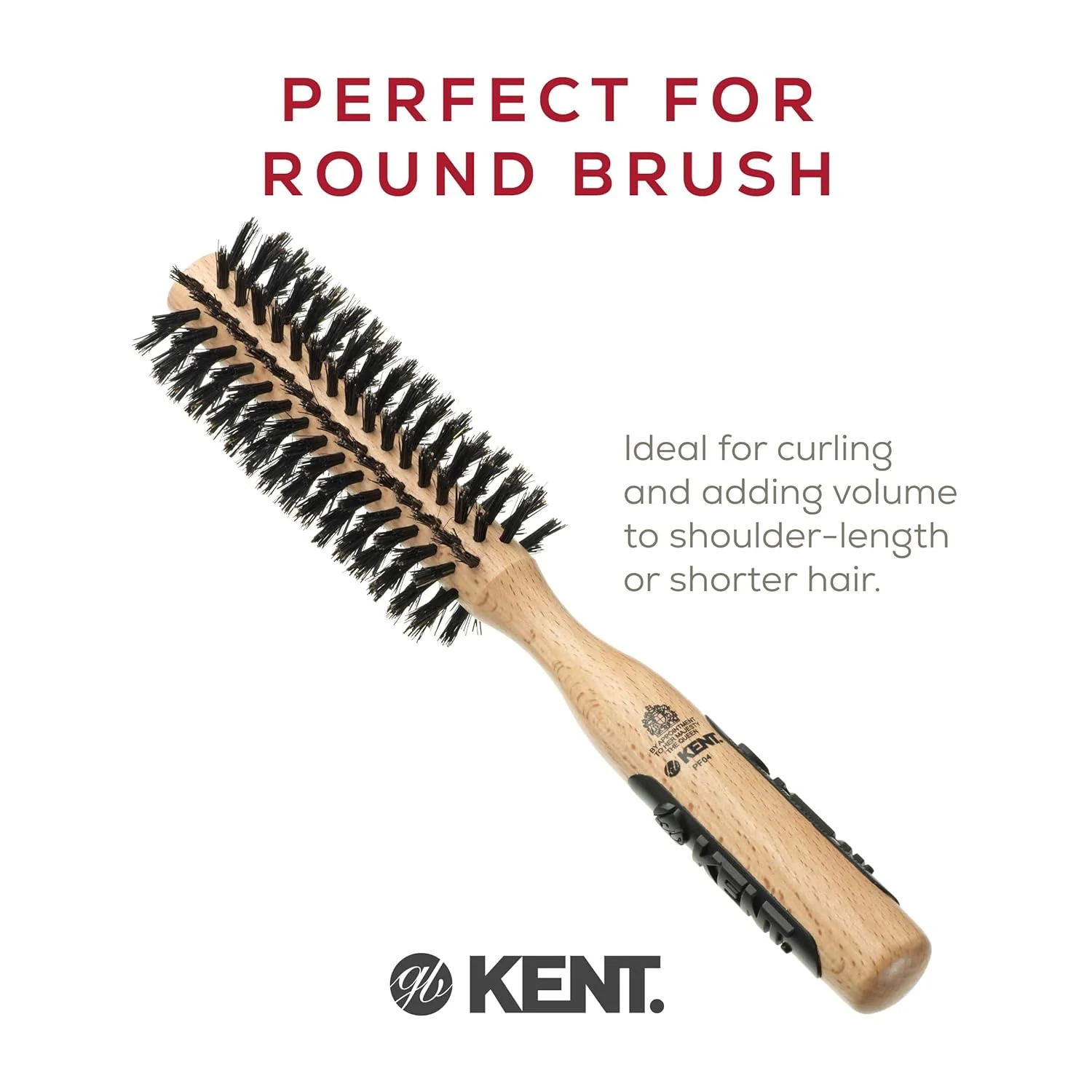 Kent Natural Shine Mix Bristle Radial - Image 3