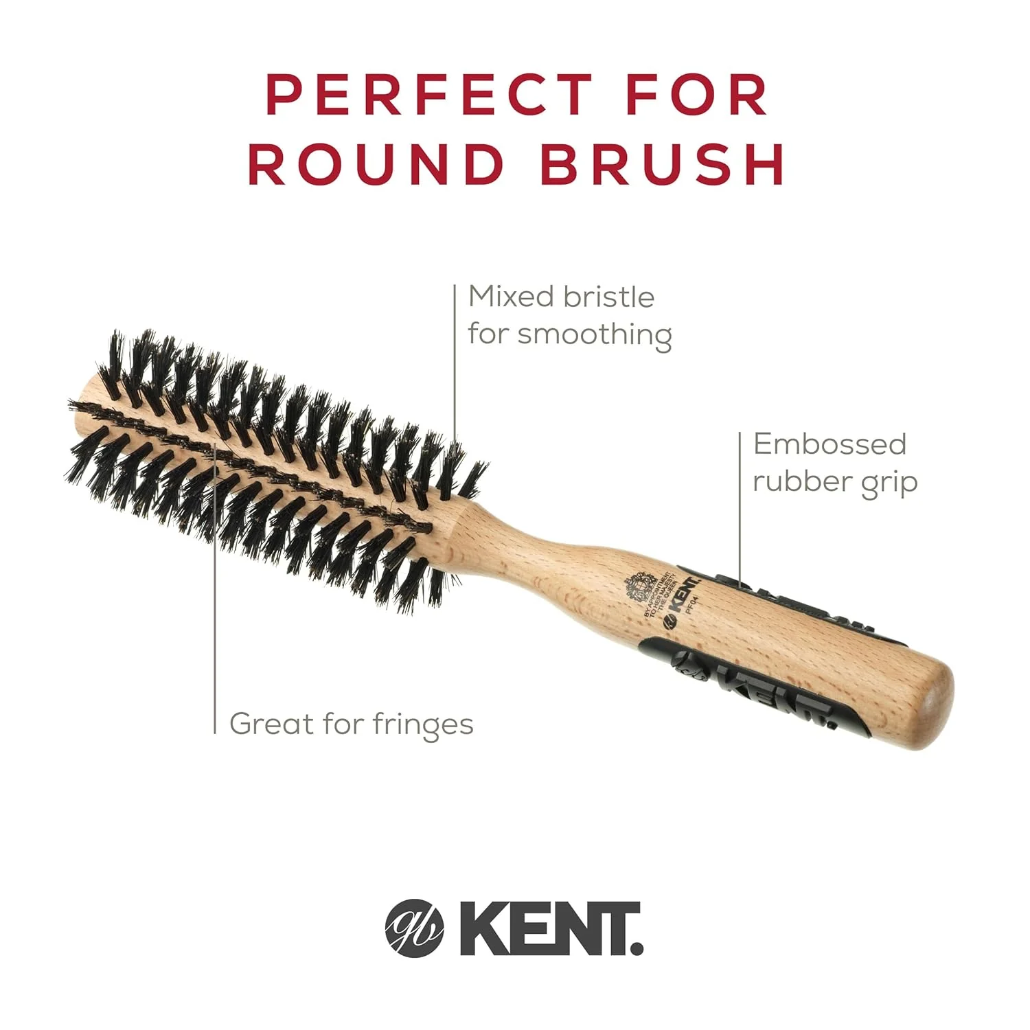 Kent Natural Shine Mix Bristle Radial - Image 4
