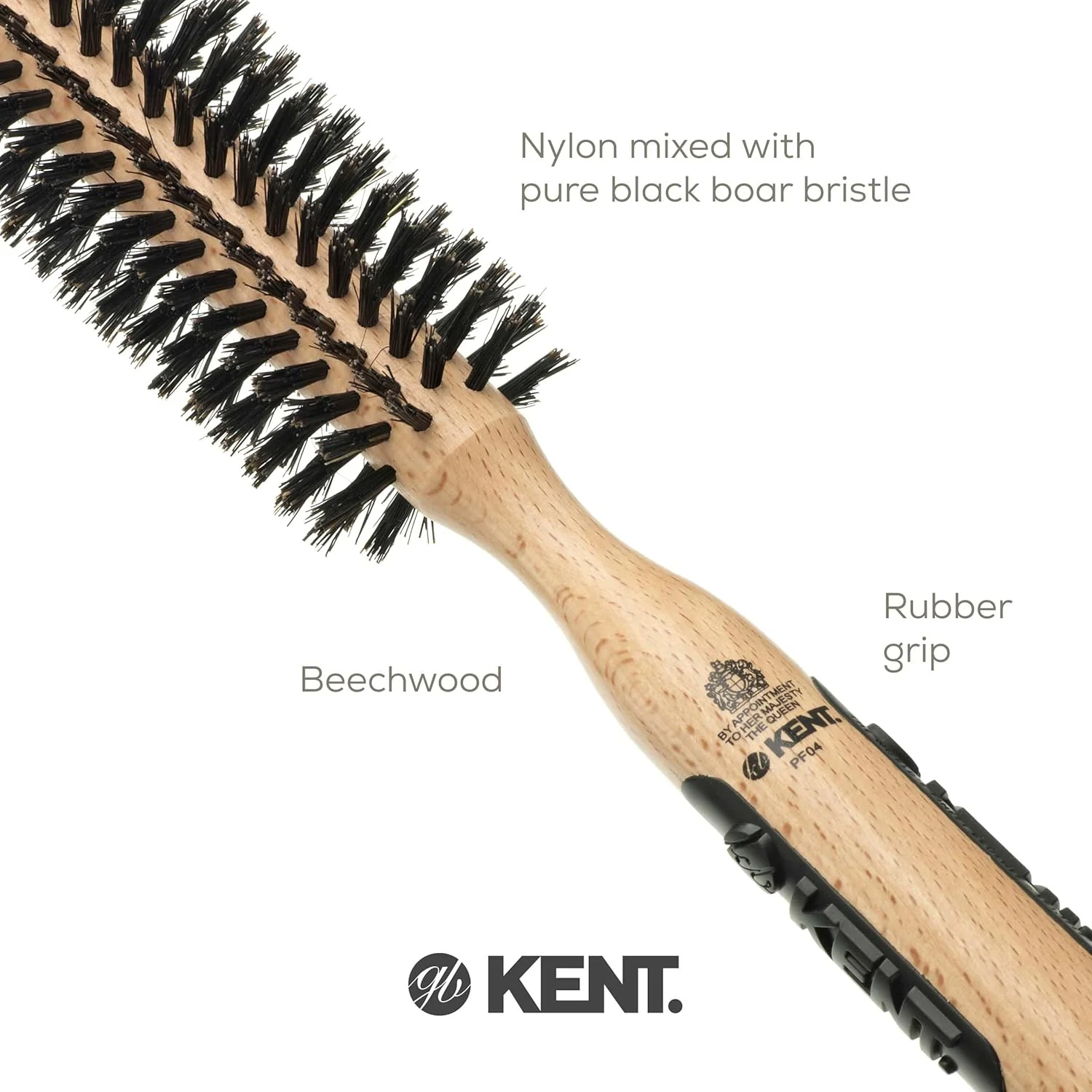 Kent Natural Shine Mix Bristle Radial - Image 5