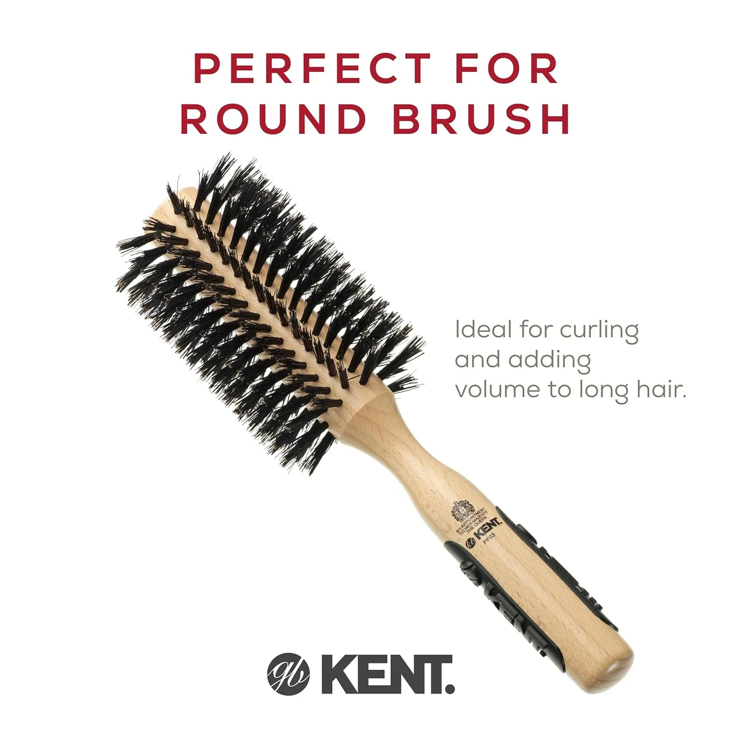 Kent Natural Shine Mix Bristle Radial - Image 9