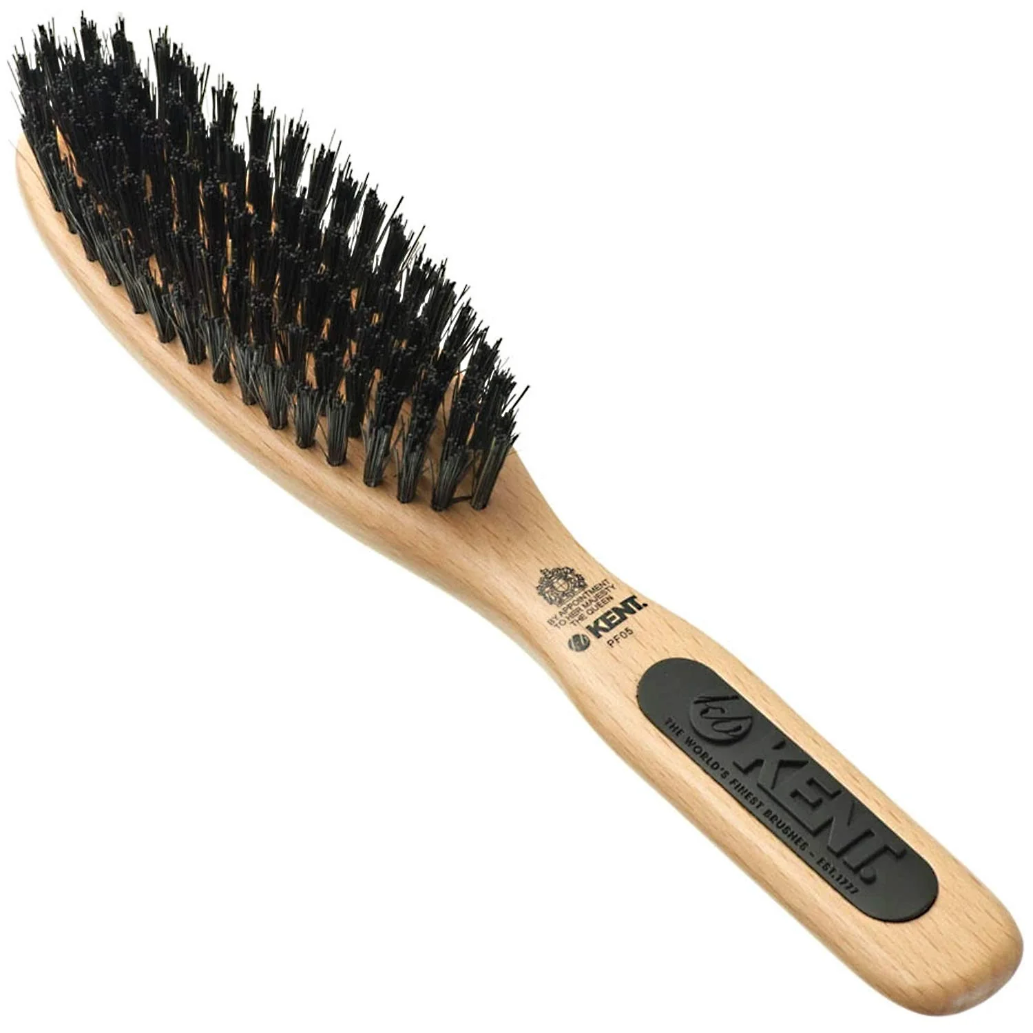 Kent NS05 Natural Shine Narrow Brush