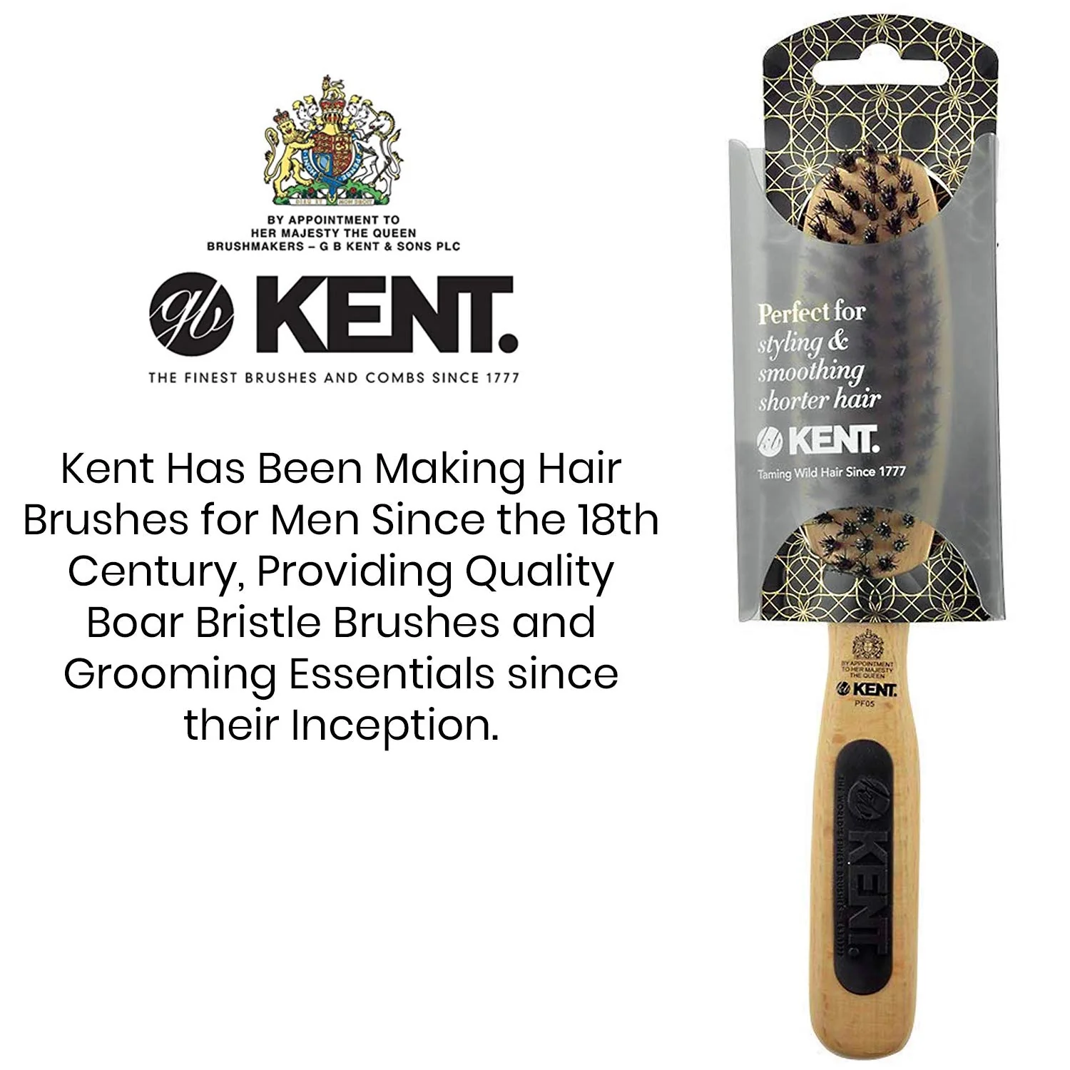 Kent NS05 Natural Shine Narrow Brush - Image 5