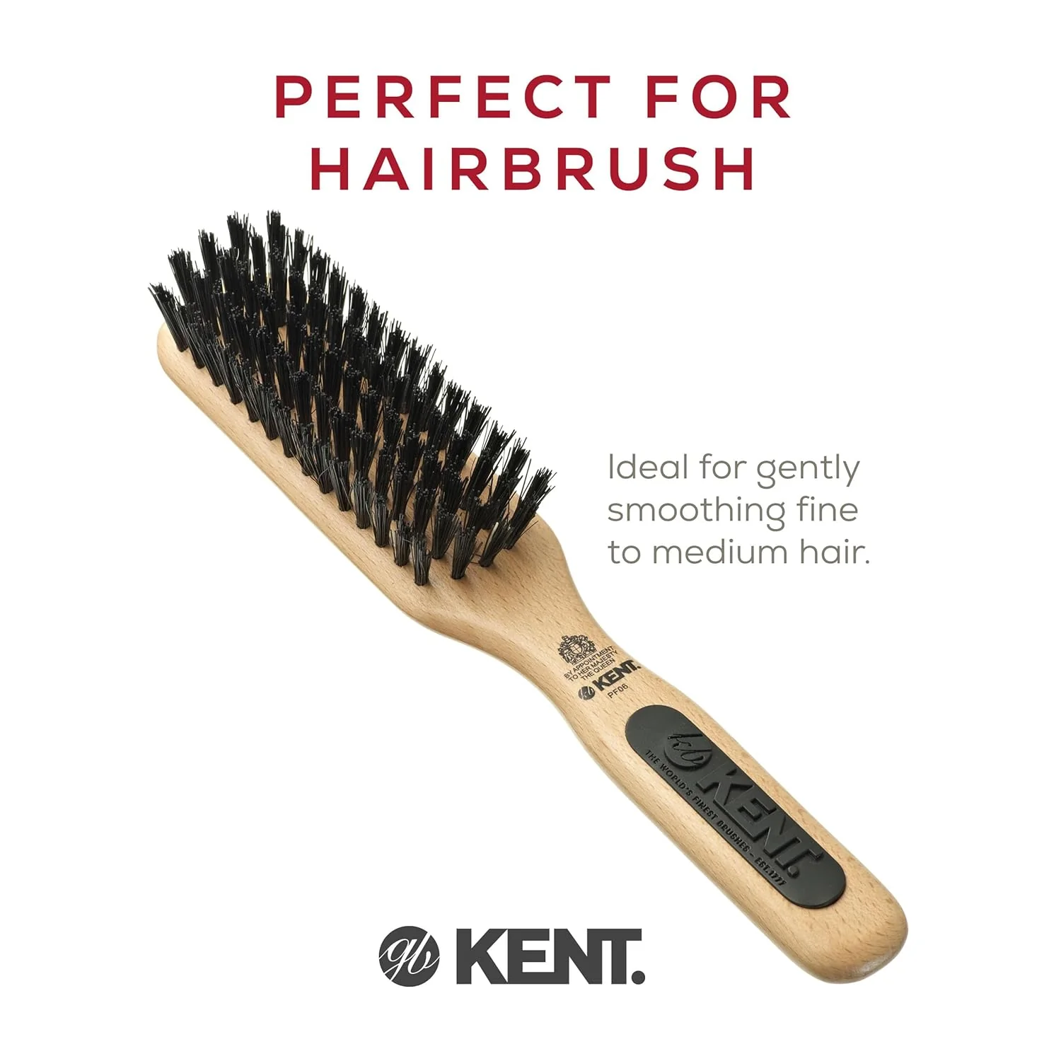 Kent NS06 Natural Shine Brush - Image 3