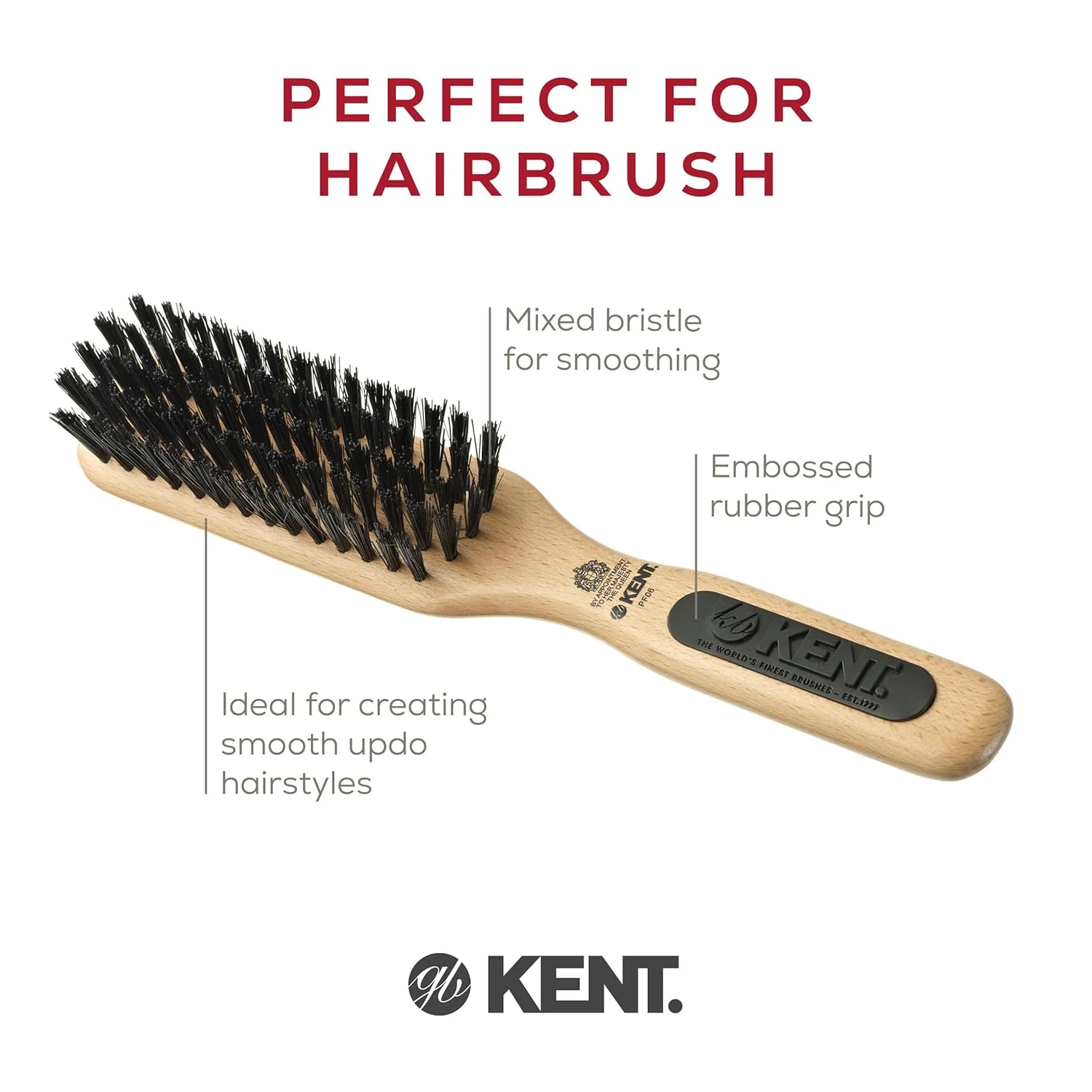 Kent NS06 Natural Shine Brush - Image 4