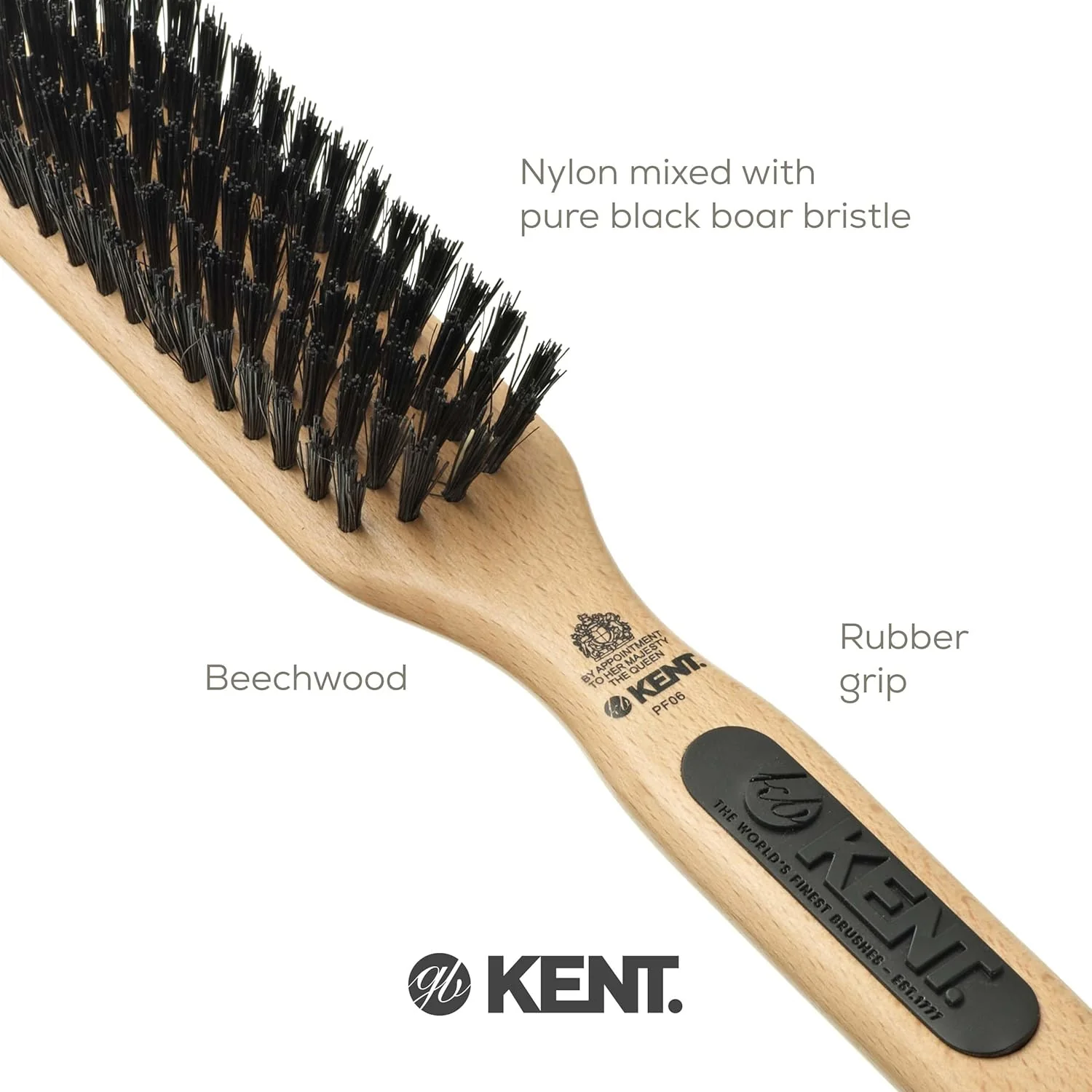 Kent NS06 Natural Shine Brush - Image 5