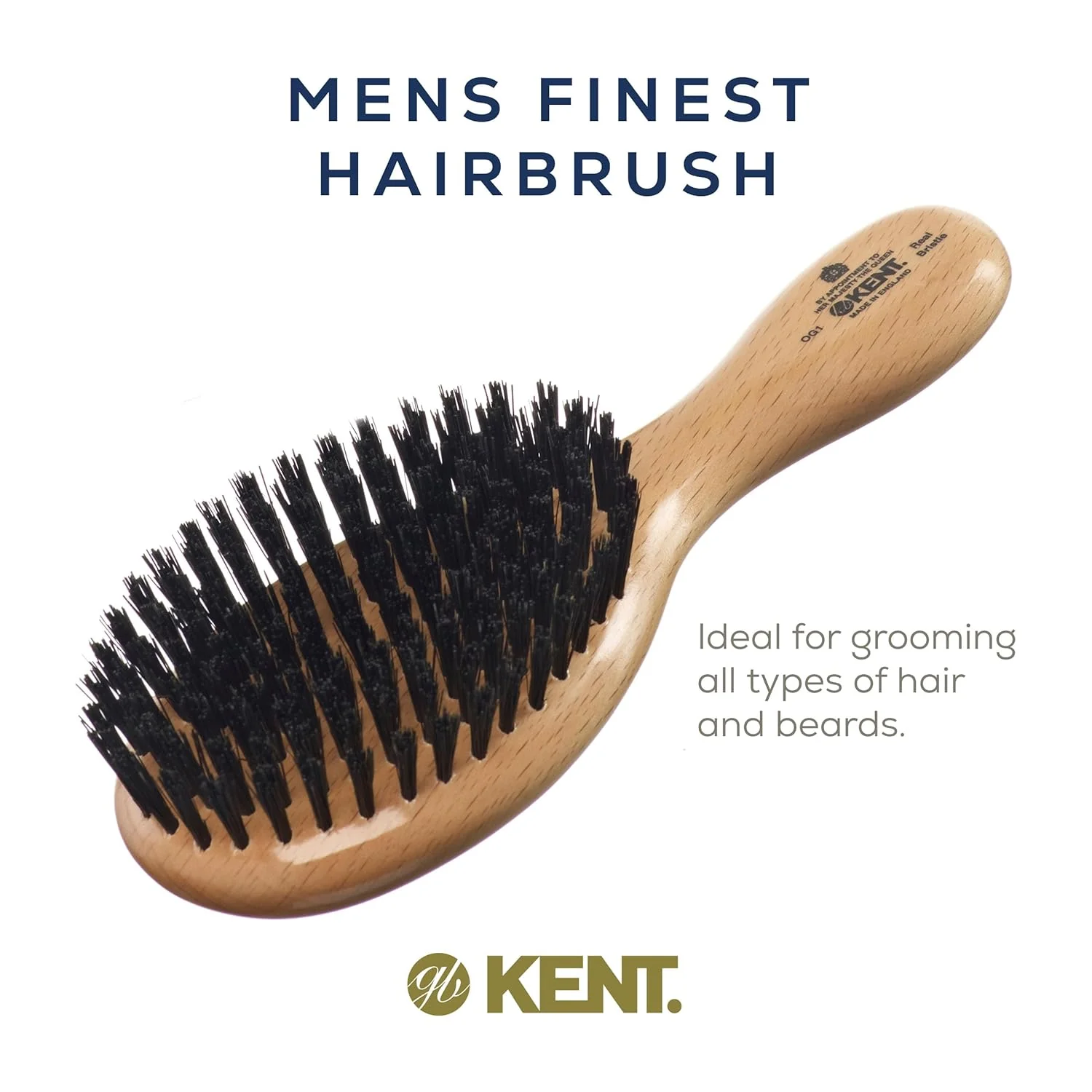 Kent OG1 Oval Brush - Image 3