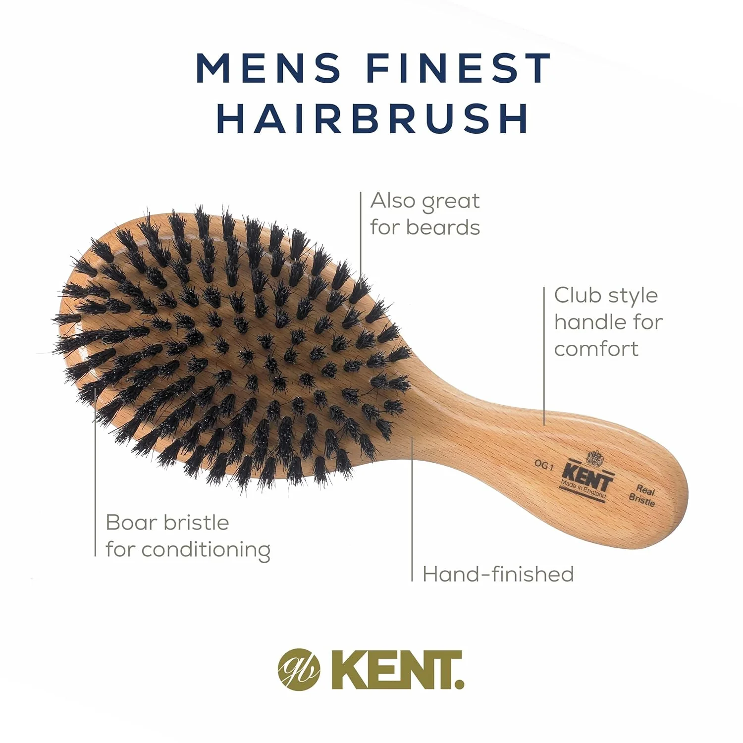 Kent OG1 Oval Brush - Image 4