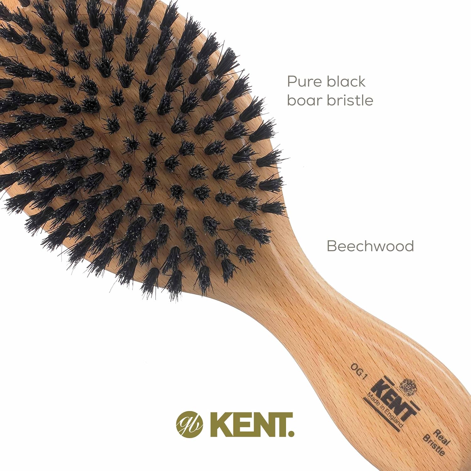 Kent OG1 Oval Brush - Image 5