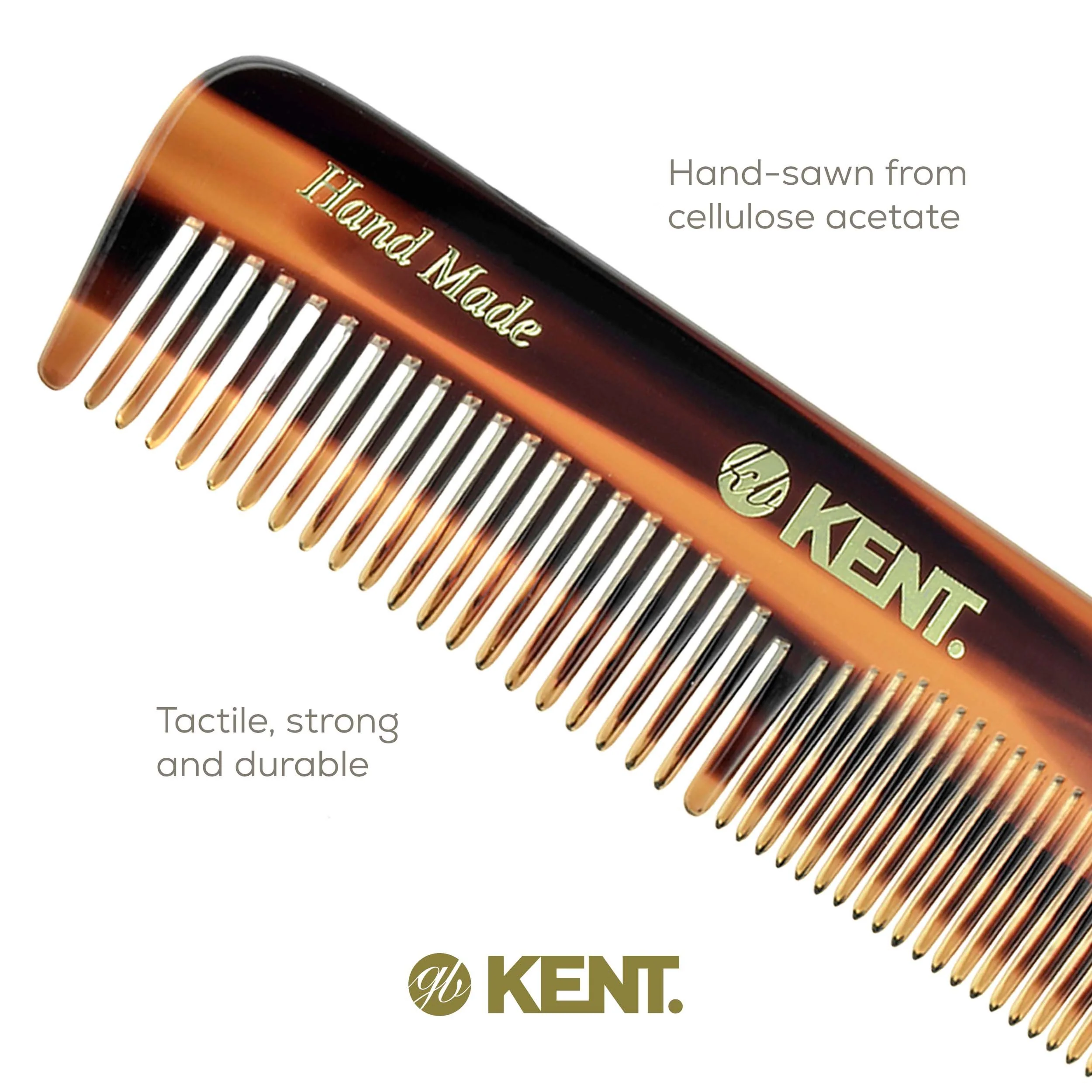 Kent OT Mixed Tooth Pocket Comb - Image 11