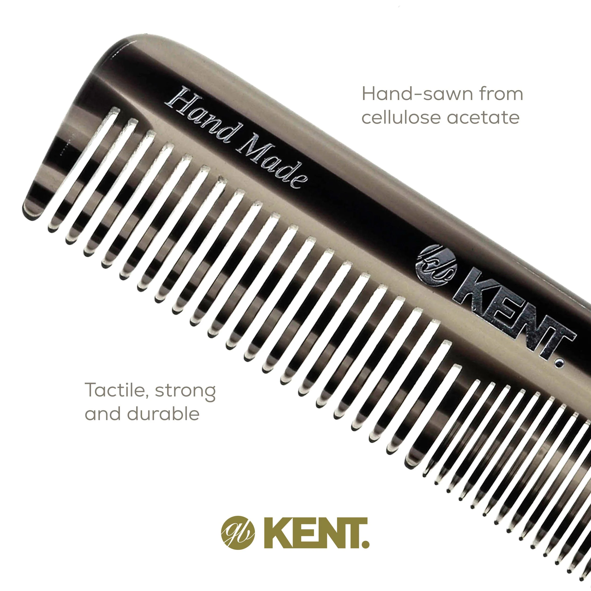 Kent OT Mixed Tooth Pocket Comb - Image 17