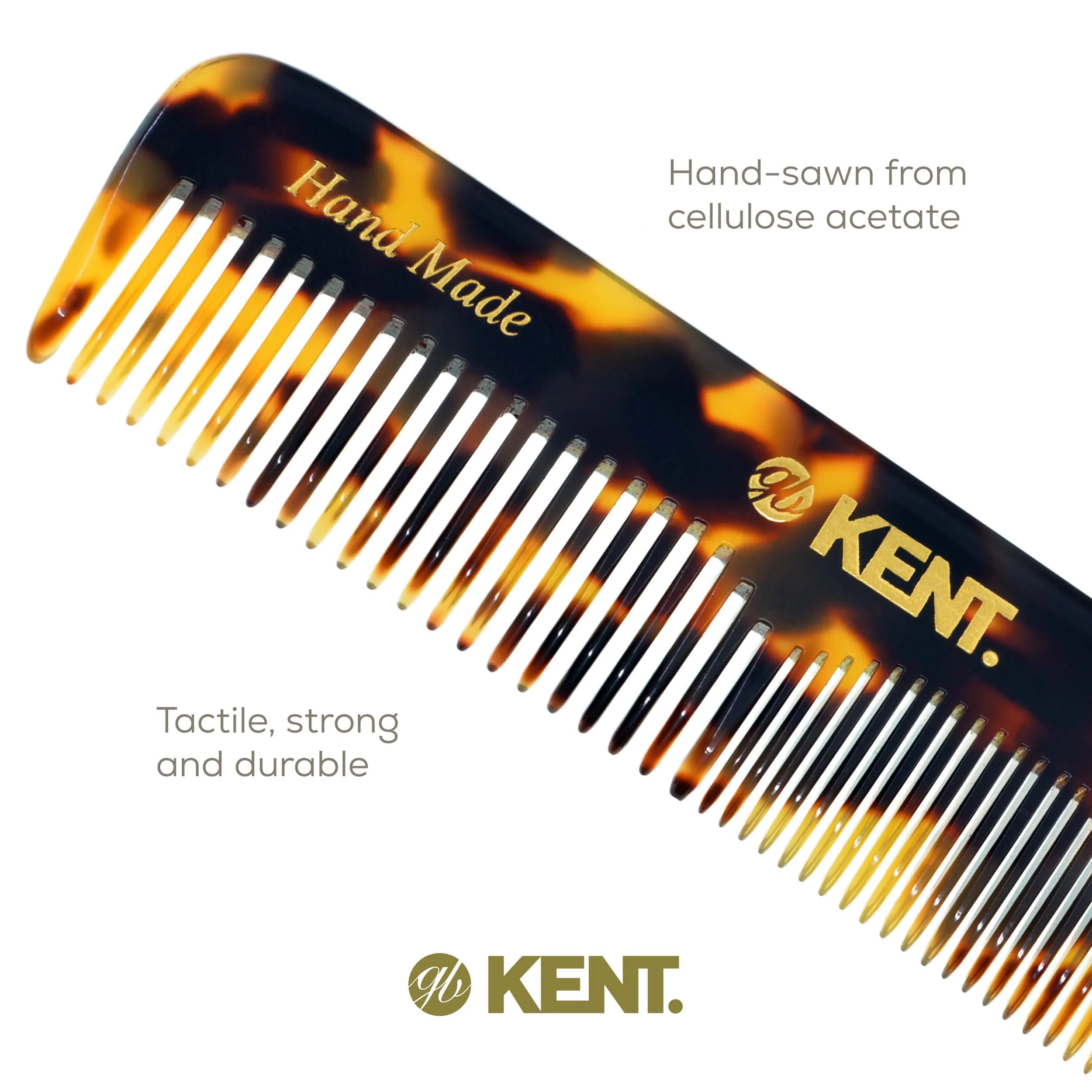Kent OT Mixed Tooth Pocket Comb - Image 4