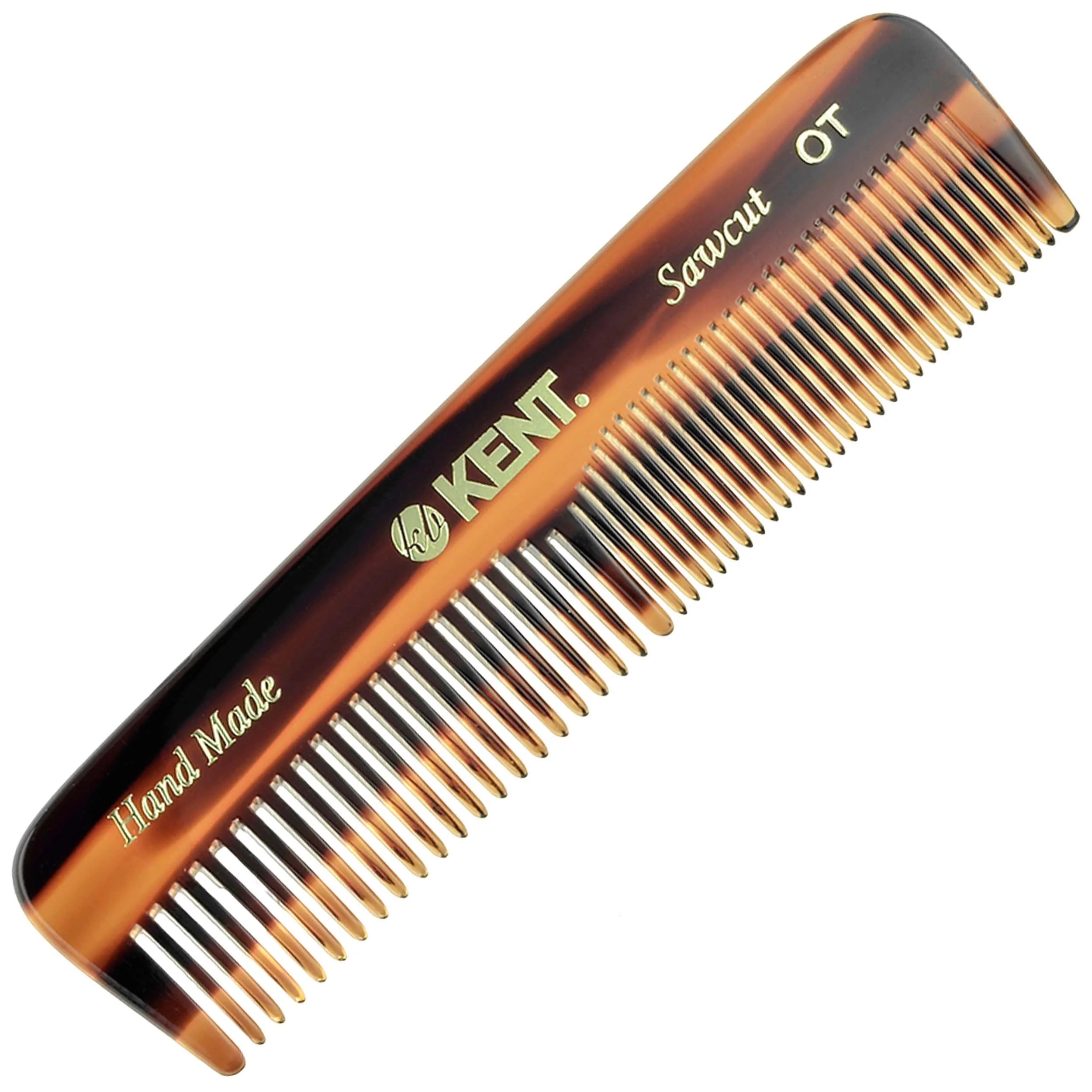 Kent OT Mixed Tooth Pocket Comb - Image 7