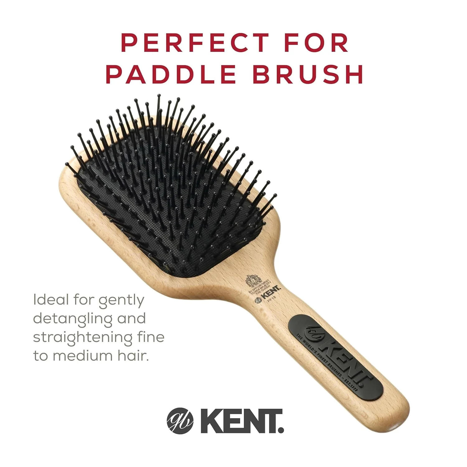 Kent PF18 Paddle Brush - Image 3