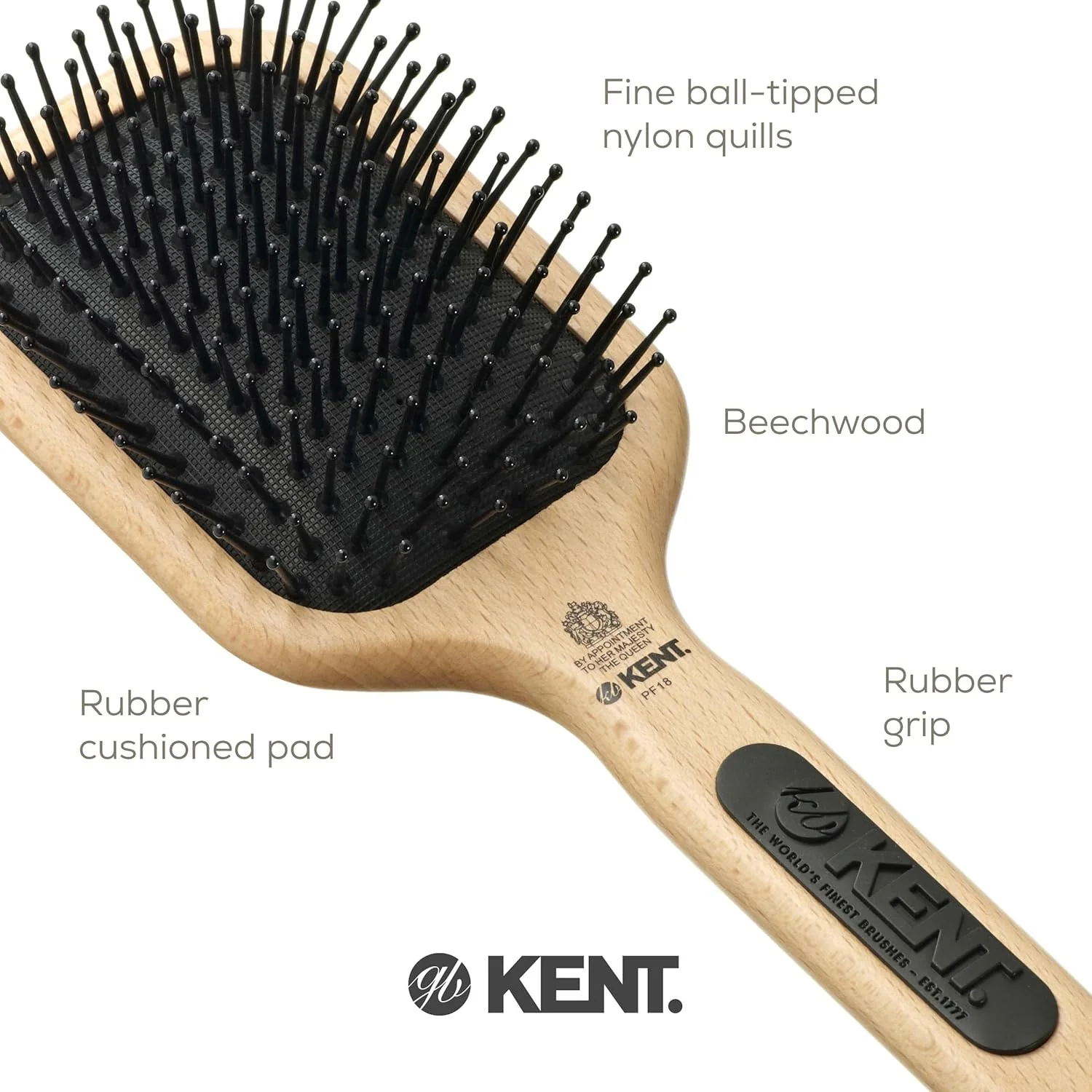 Kent PF18 Paddle Brush - Image 5