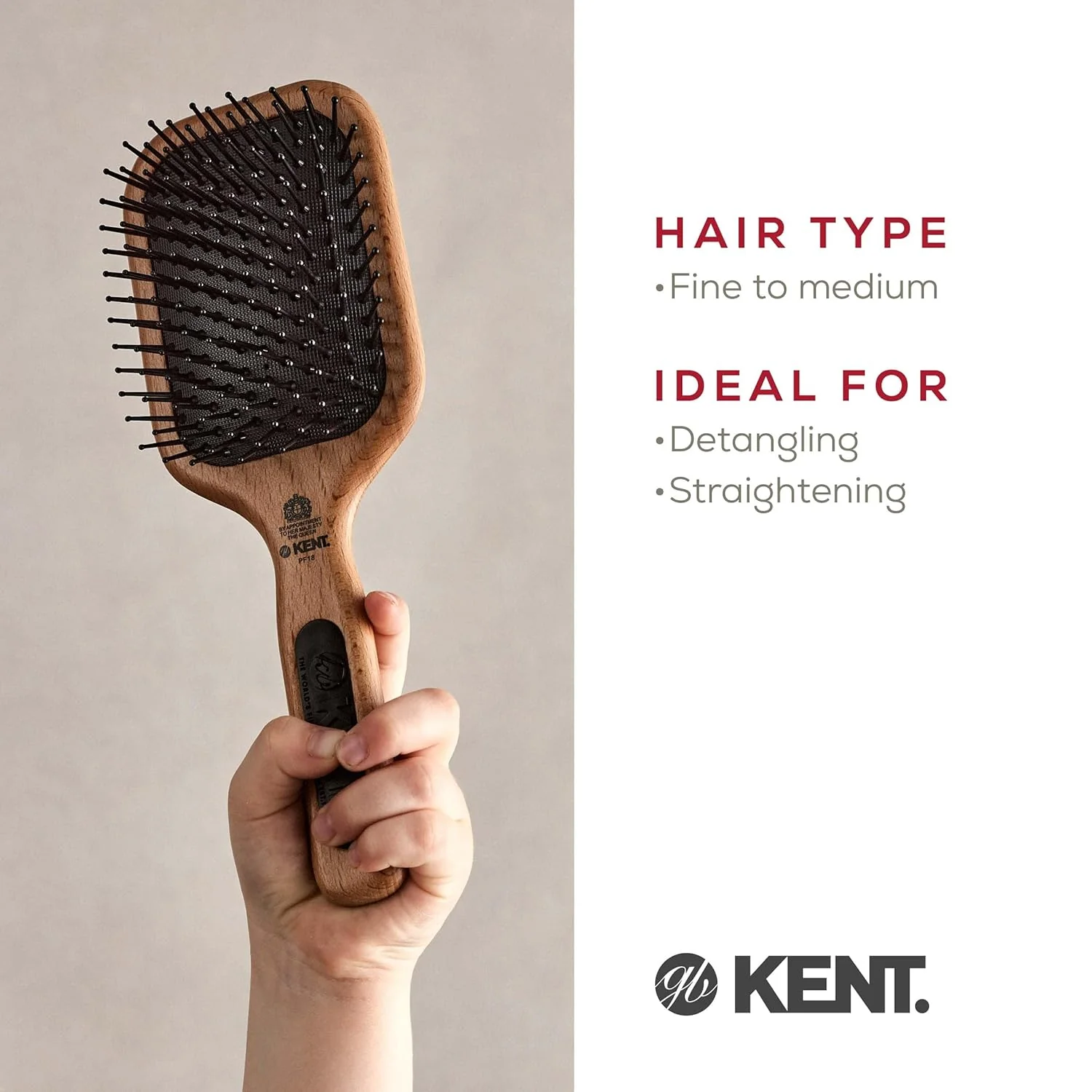 Kent PF18 Paddle Brush - Image 6