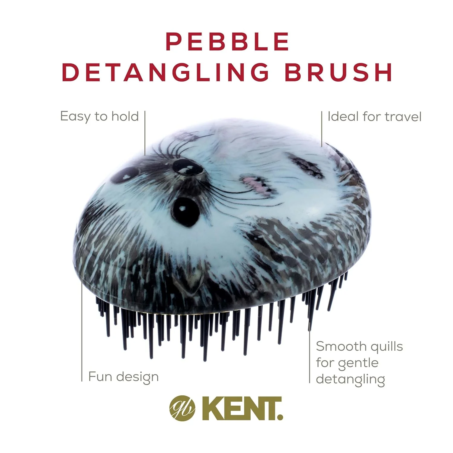 Kent Pebble Shampoo Brush - Image 10