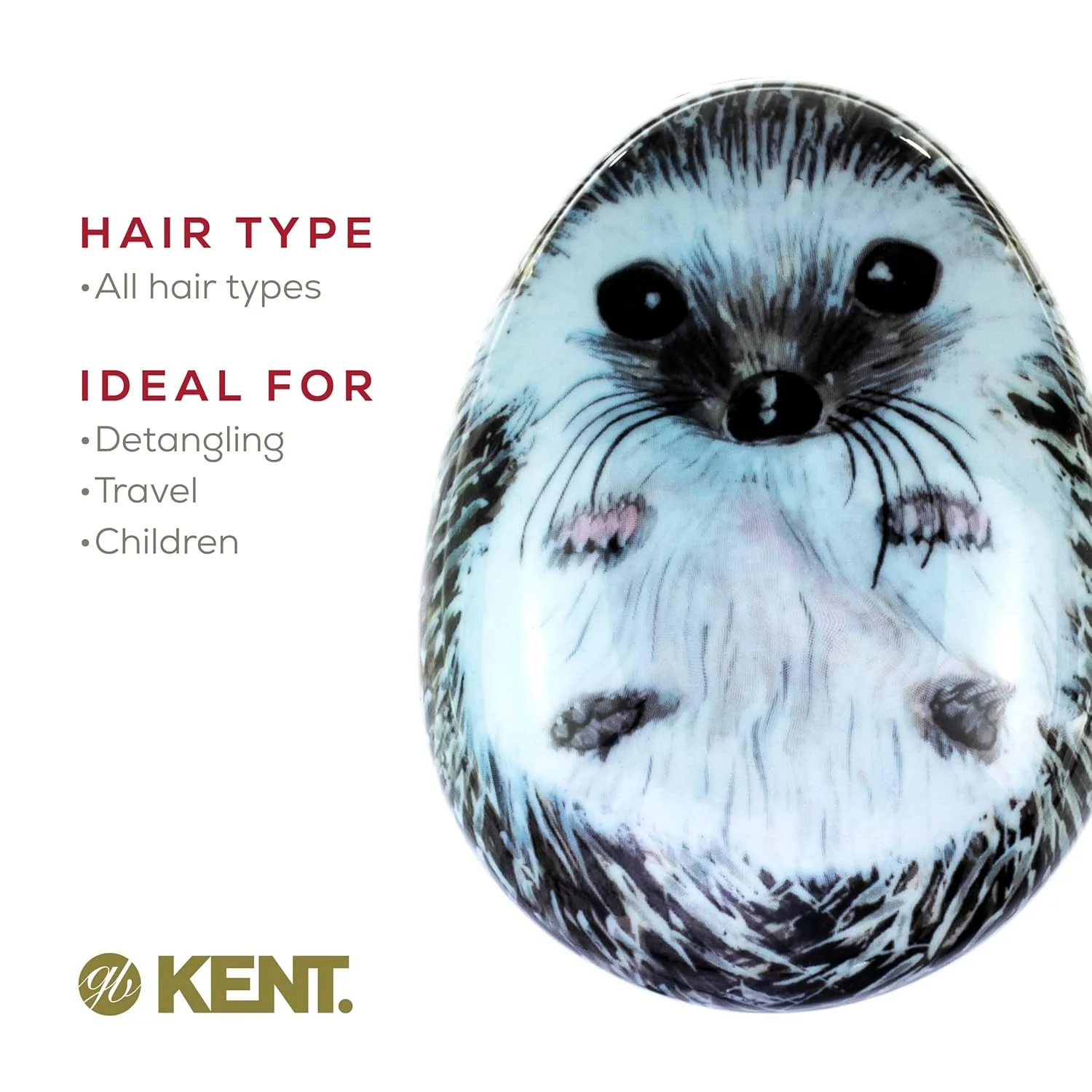 Kent Pebble Shampoo Brush - Image 12