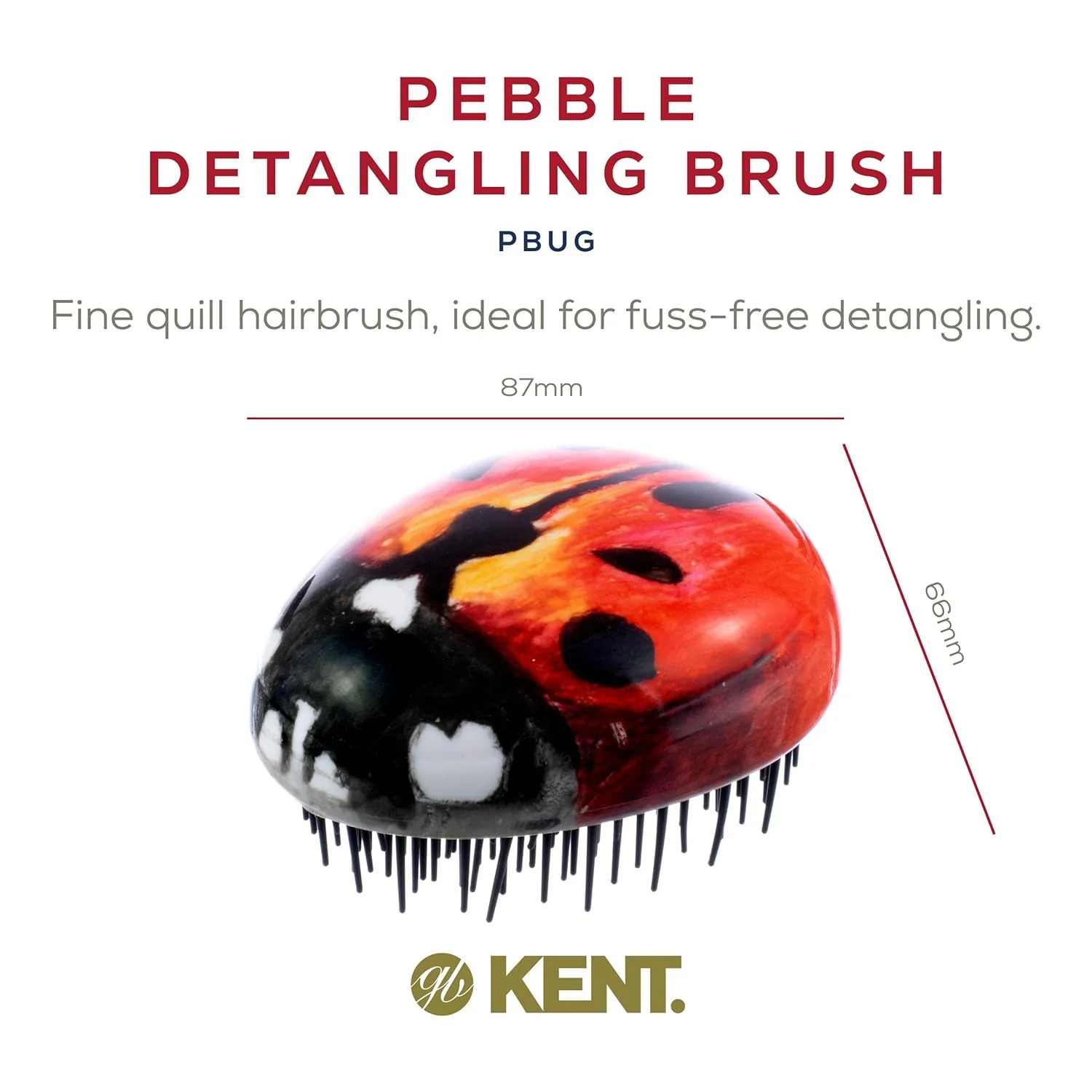 Kent Pebble Shampoo Brush - Image 14