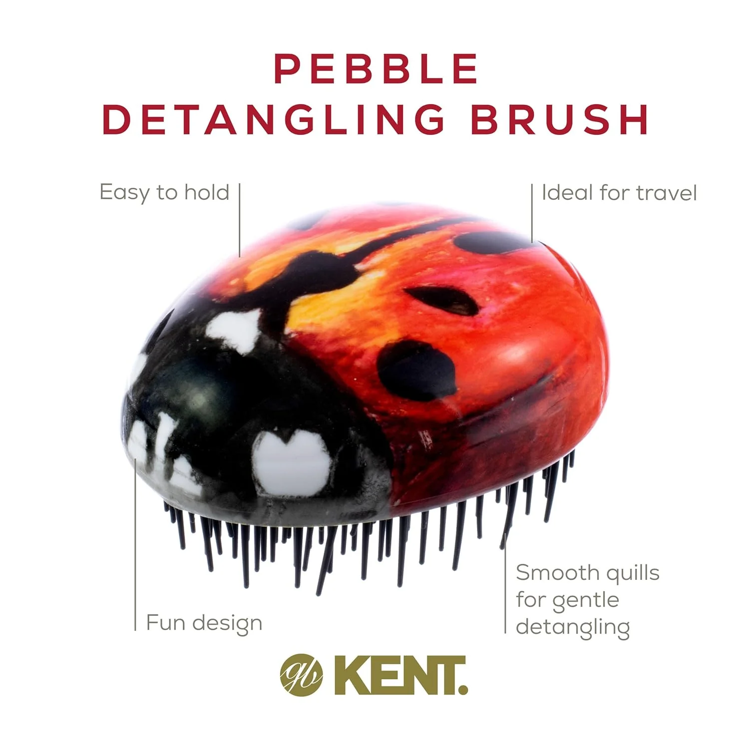 Kent Pebble Shampoo Brush - Image 16