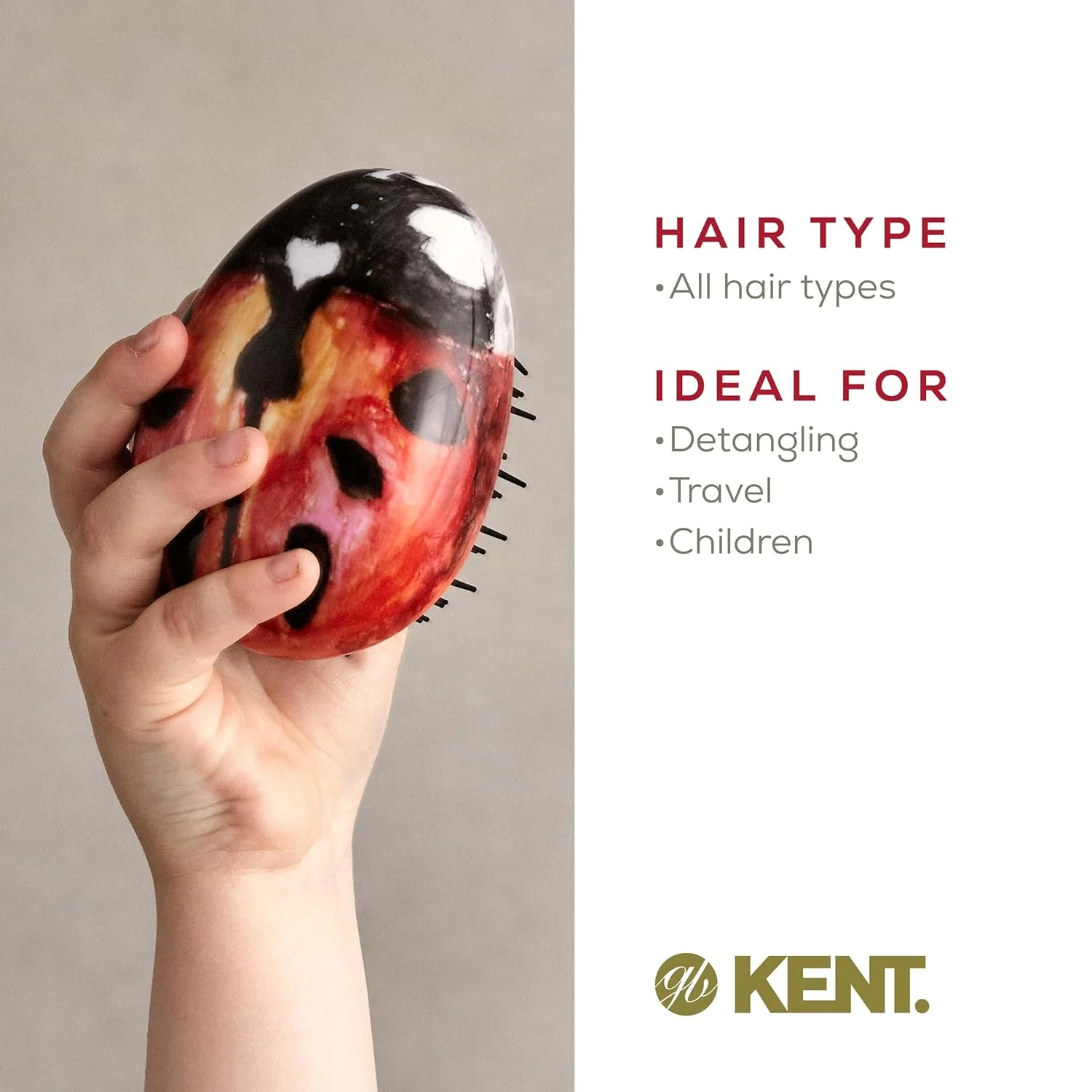 Kent Pebble Shampoo Brush - Image 18