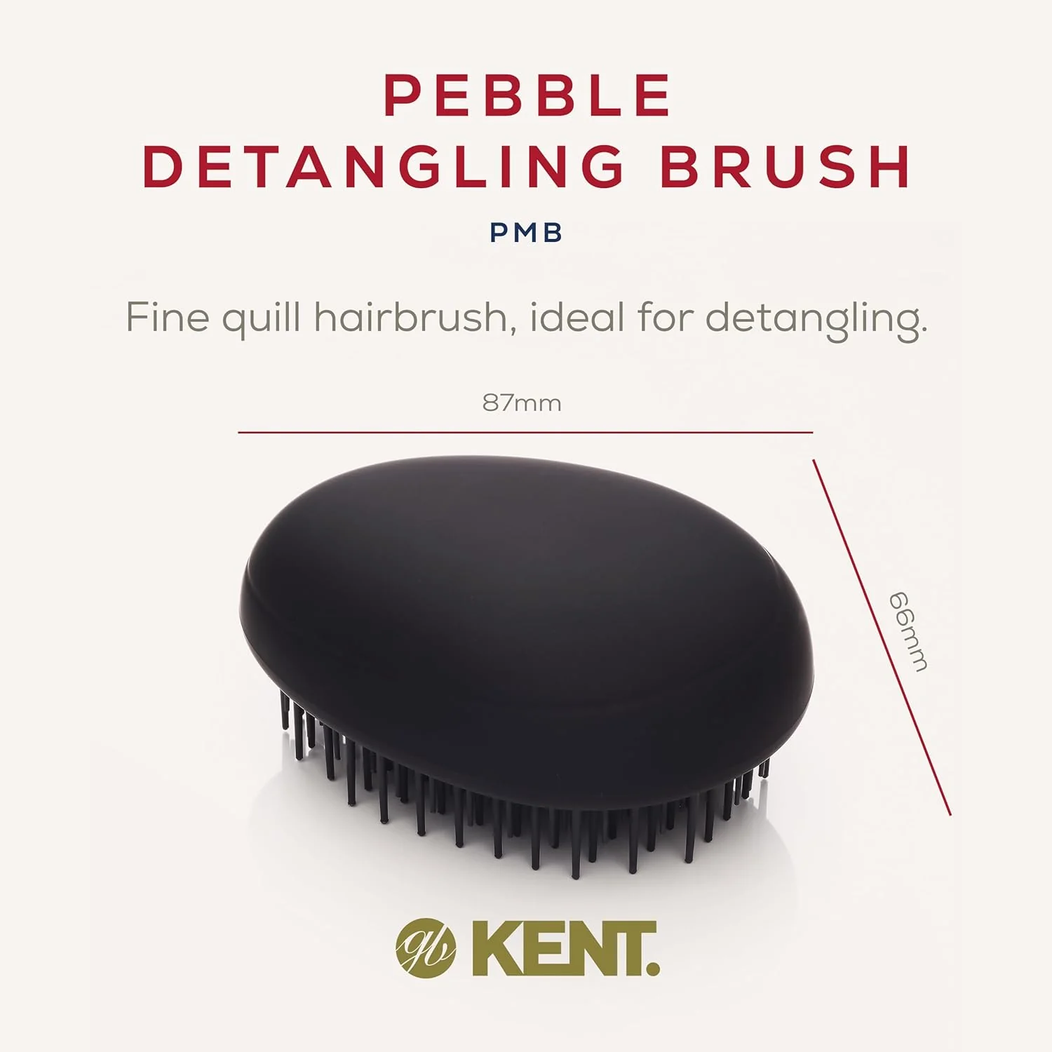 Kent Pebble Shampoo Brush - Image 24